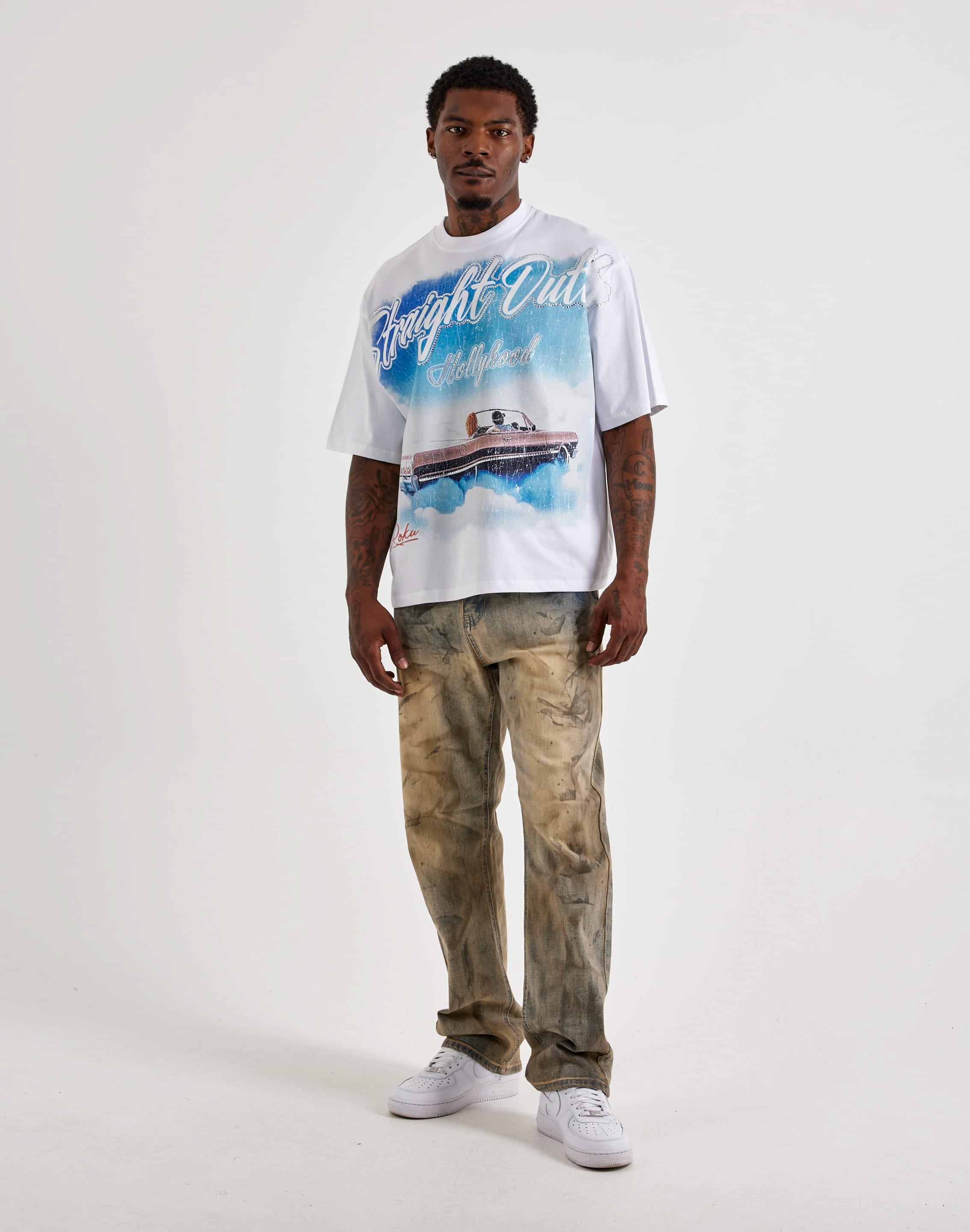Roku Studio City Of Angels Tee, image 4 of 4