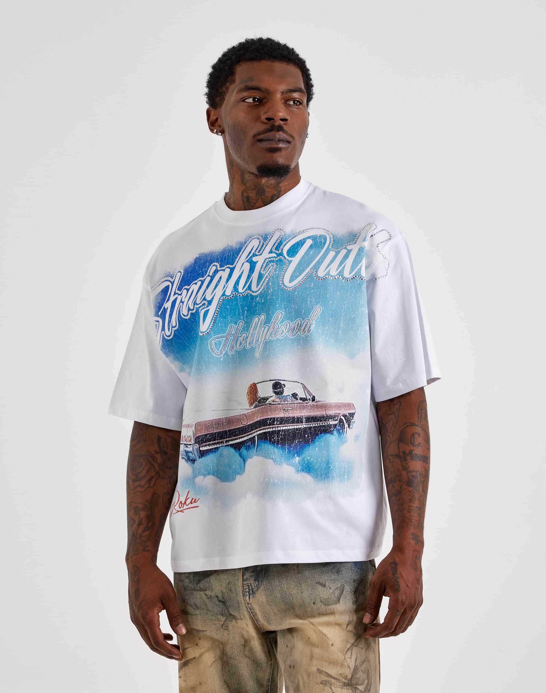 Roku Studio City Of Angels Tee, image 1 of 4