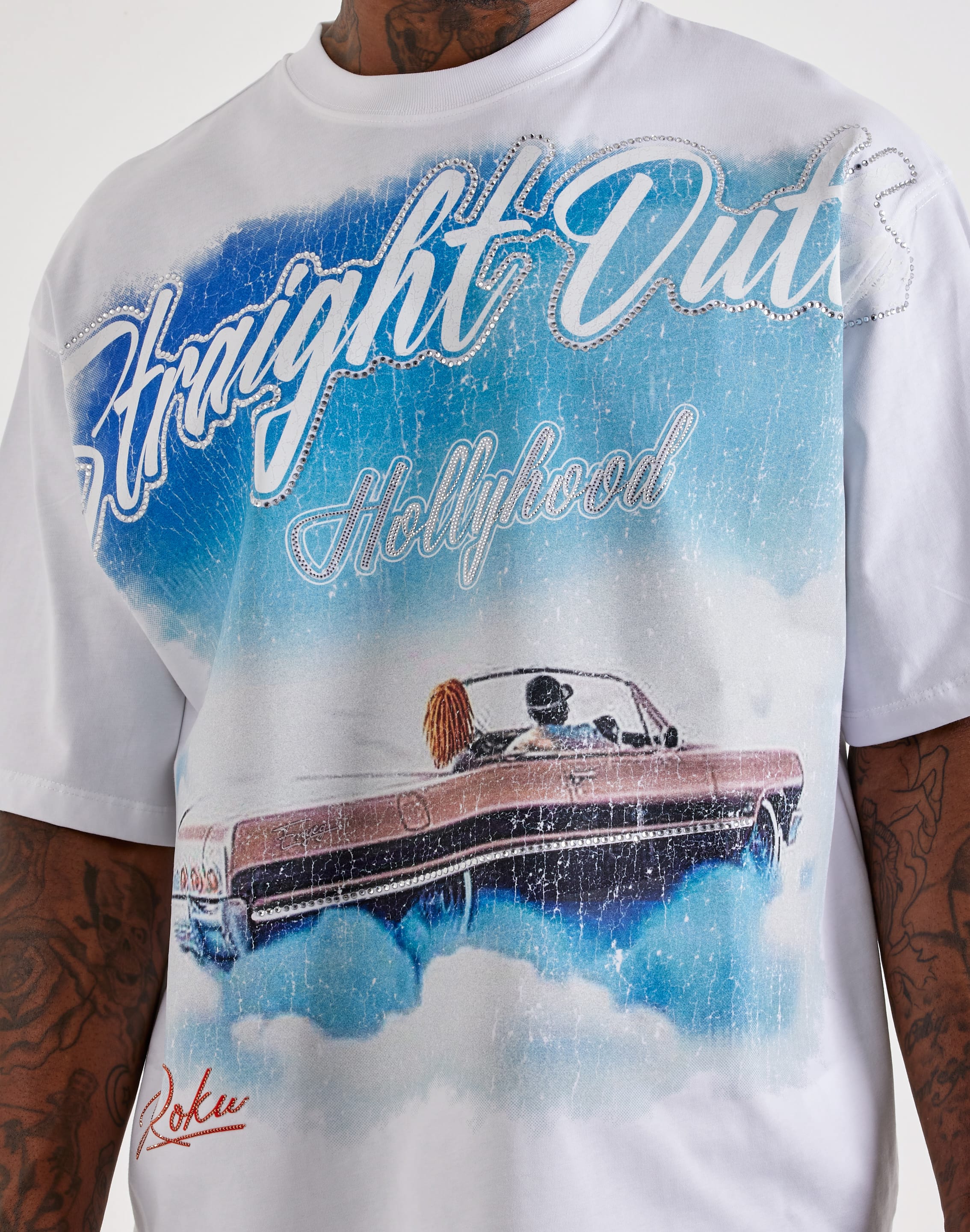 Roku Studio City Of Angels Tee, image 3 of 4