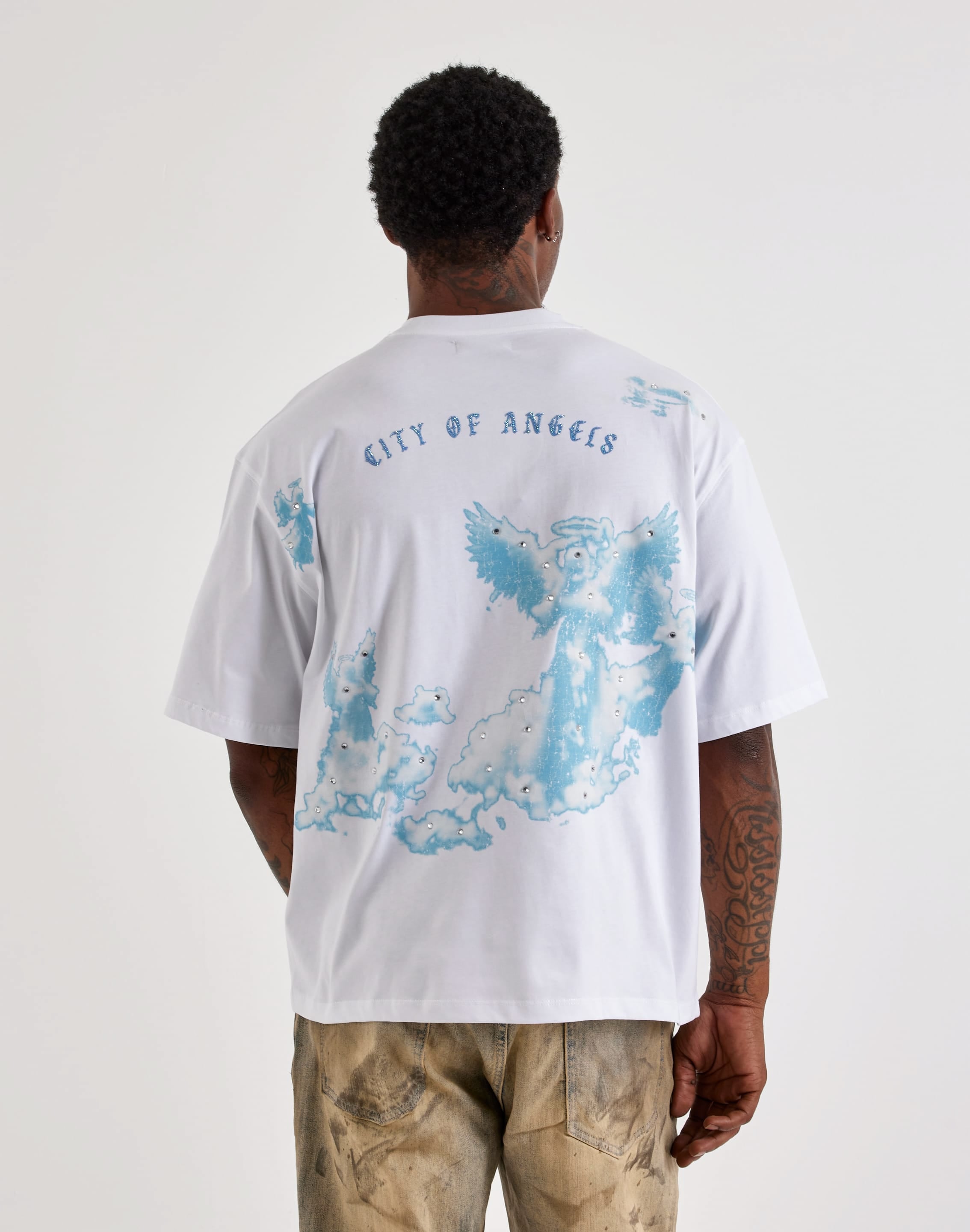 Roku Studio City Of Angels Tee, image 2 of 4