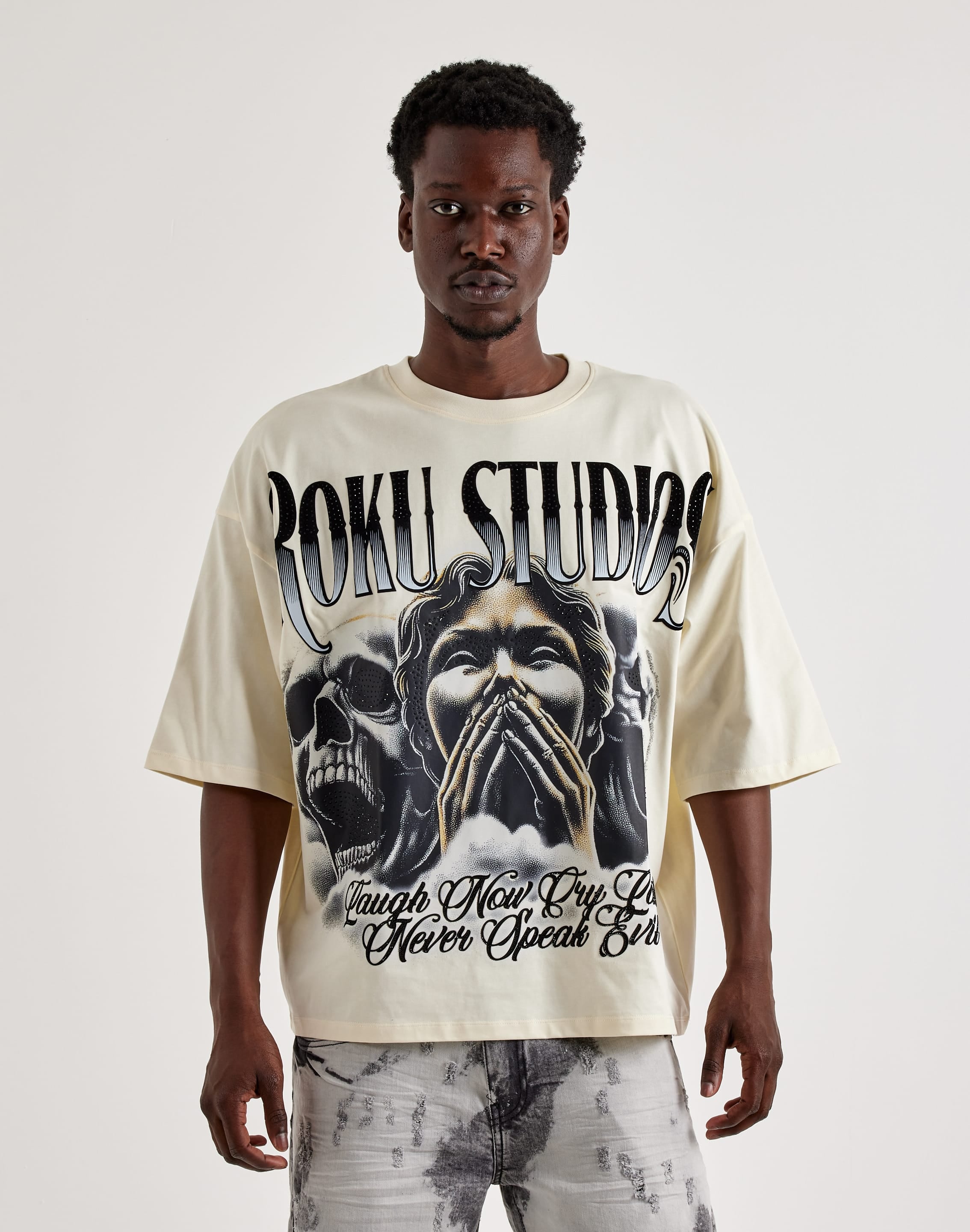 トップス 6(ROKU) Roku Studio Never Speak Evil Tee – DTLR