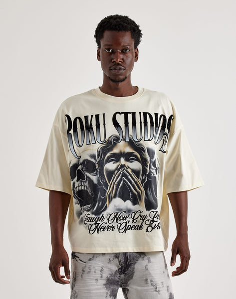 Roku Studio Never Speak Evil Tee – DTLR