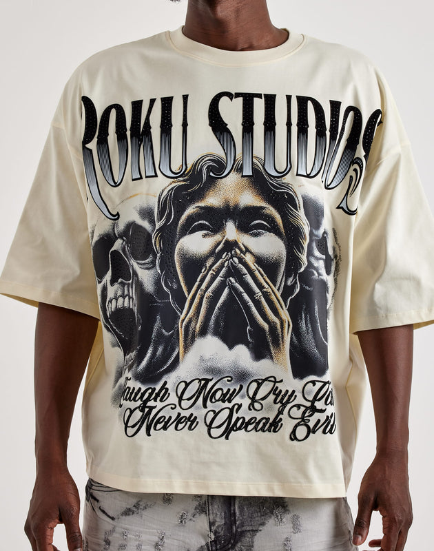 Roku Studio Never Speak Evil Tee – DTLR