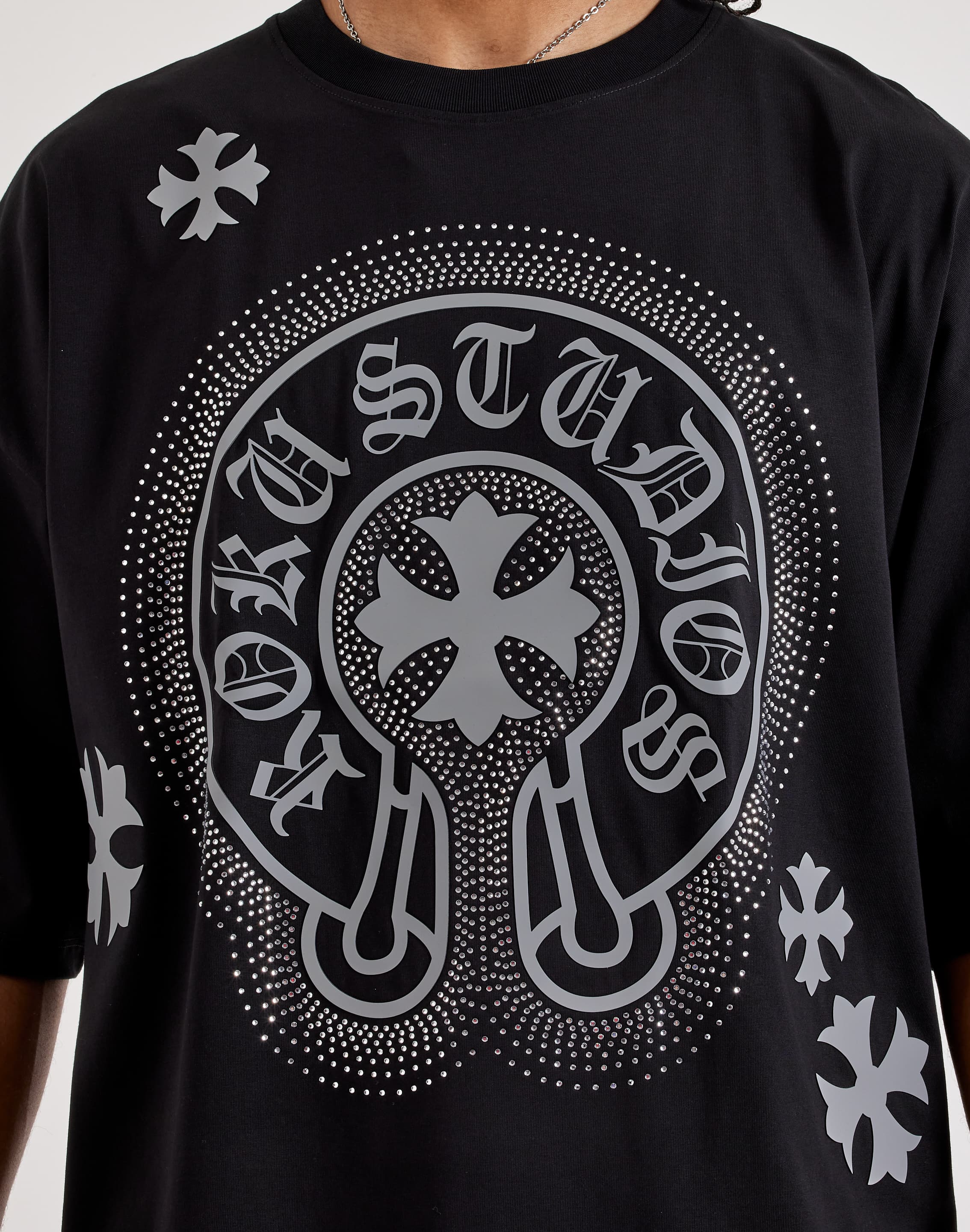Photo of Roku Studio  Cross Logo Graphic Tee