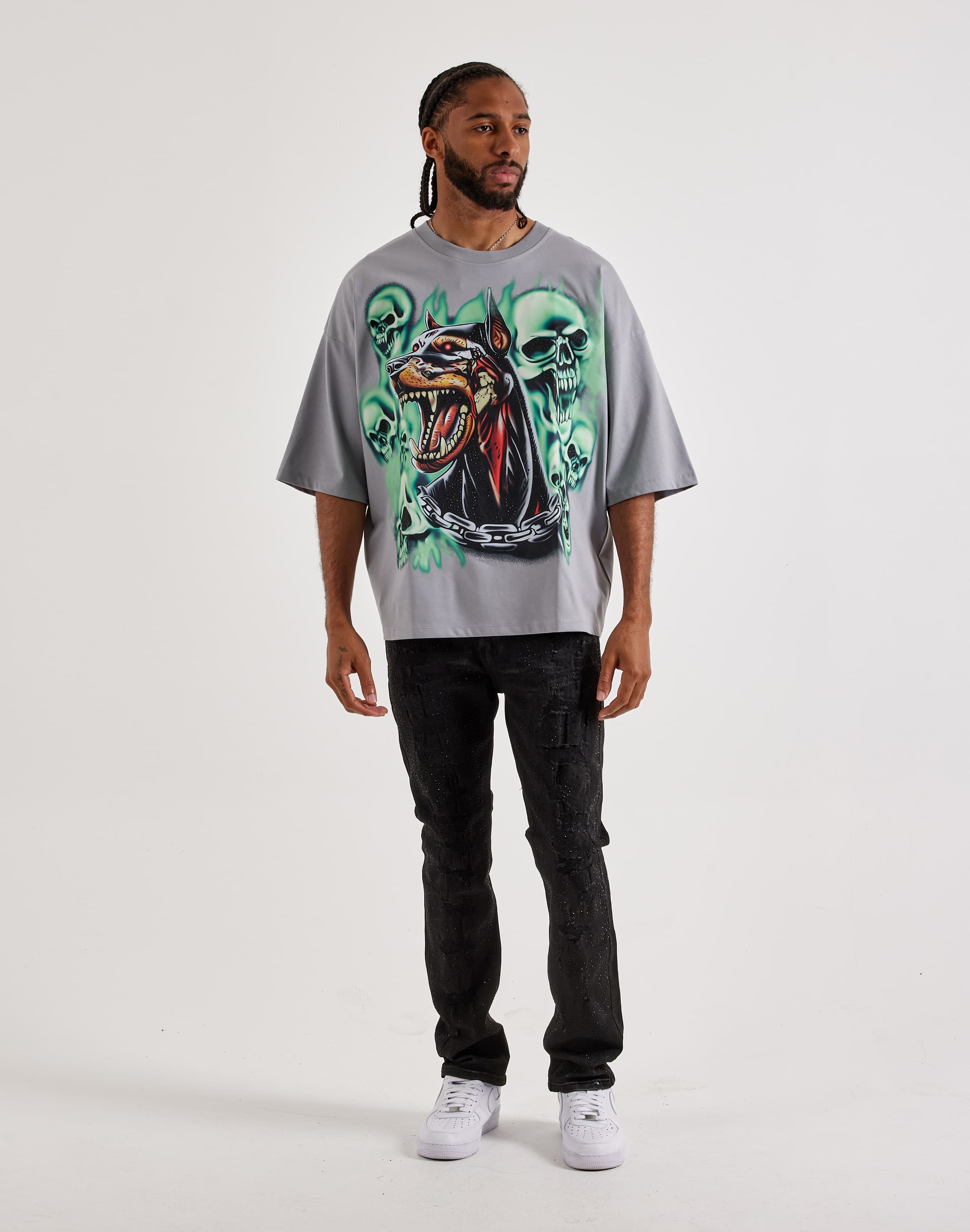 Photo of Roku Studio  Doberman Graphic Tee