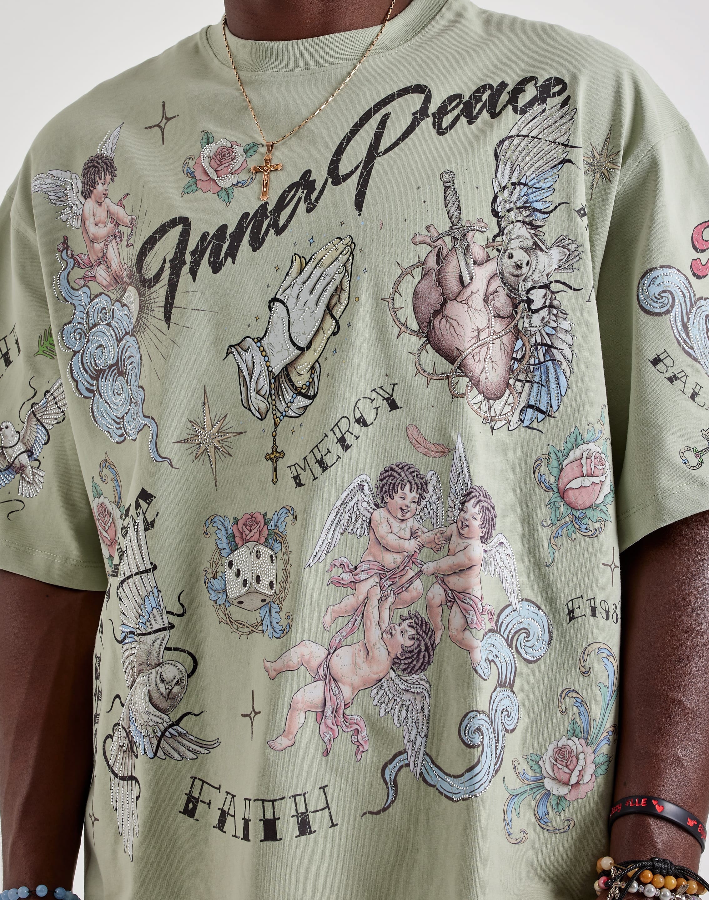 Photo of Roku Studio Faith Faded Tee