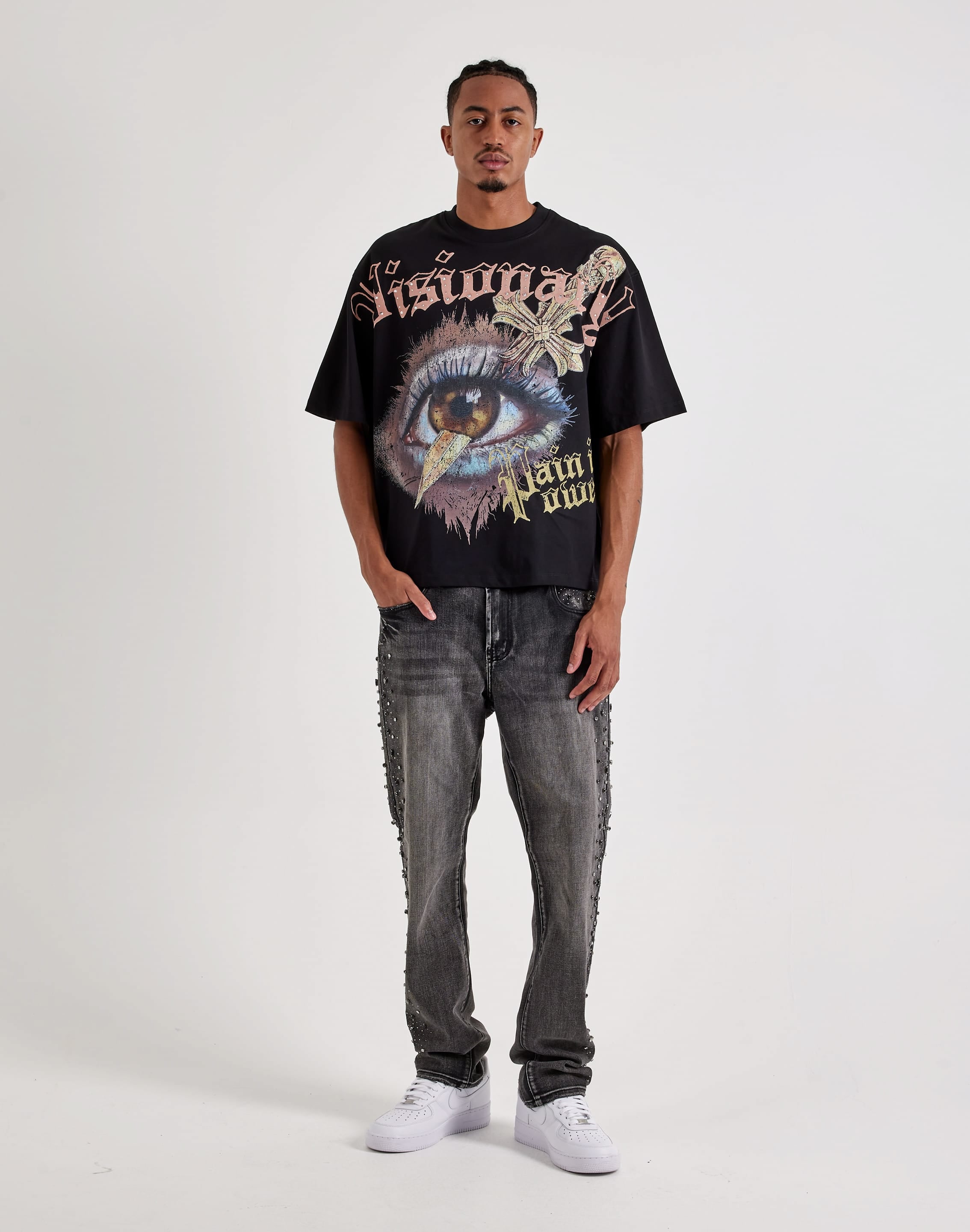 Photo of Roku Studio Pain Is Power Tee