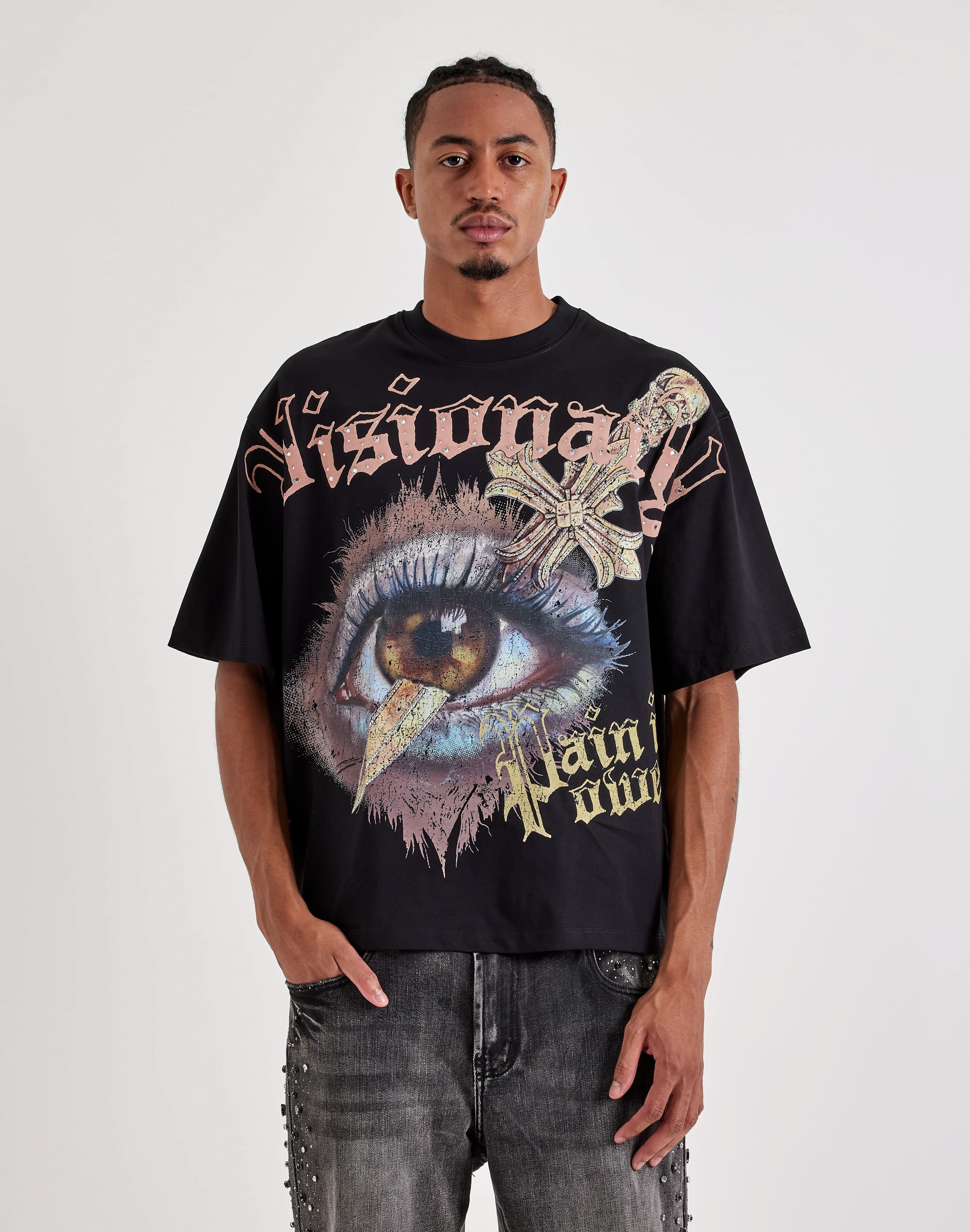 Photo of Roku Studio Pain Is Power Tee
