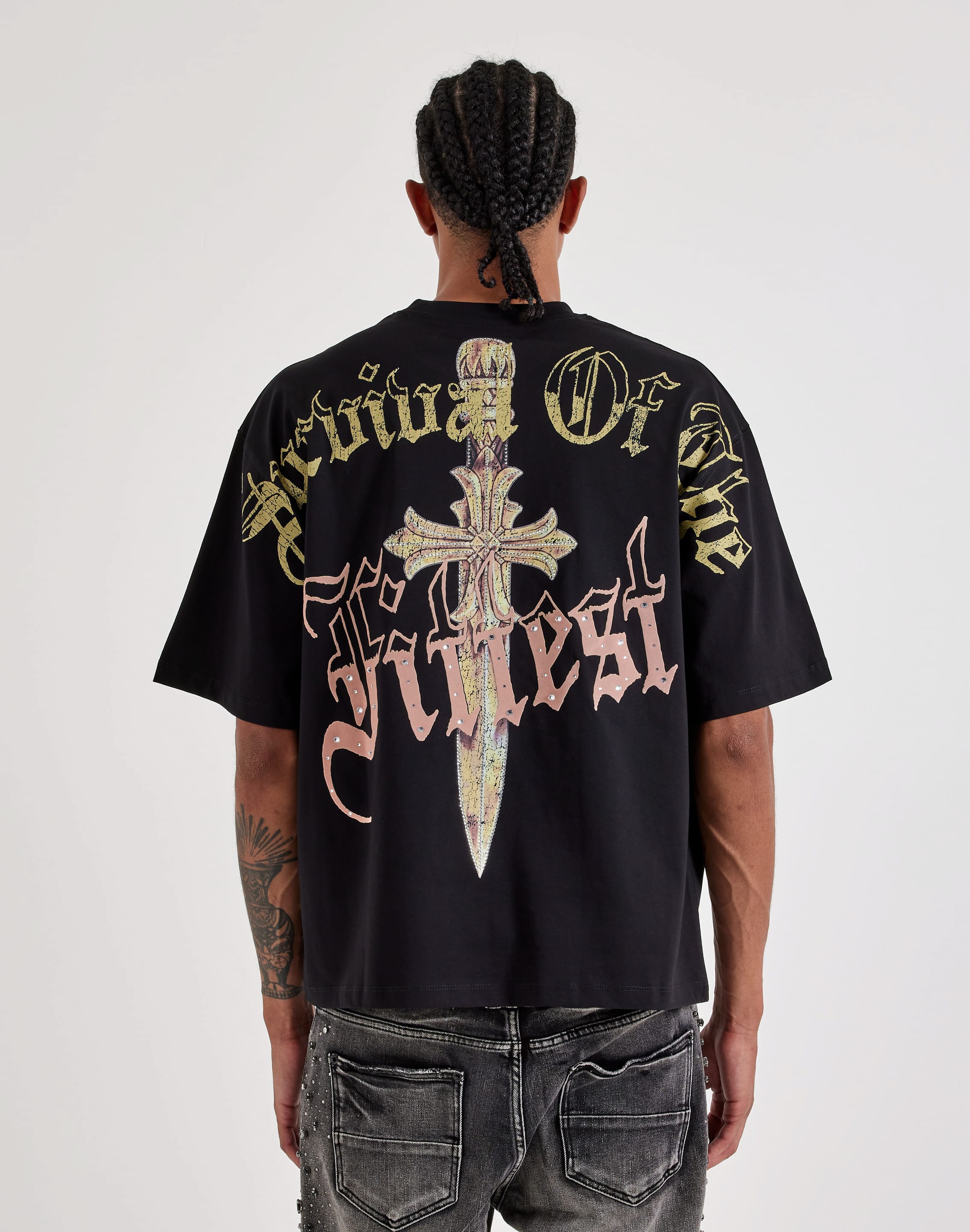Photo of Roku Studio Pain Is Power Tee