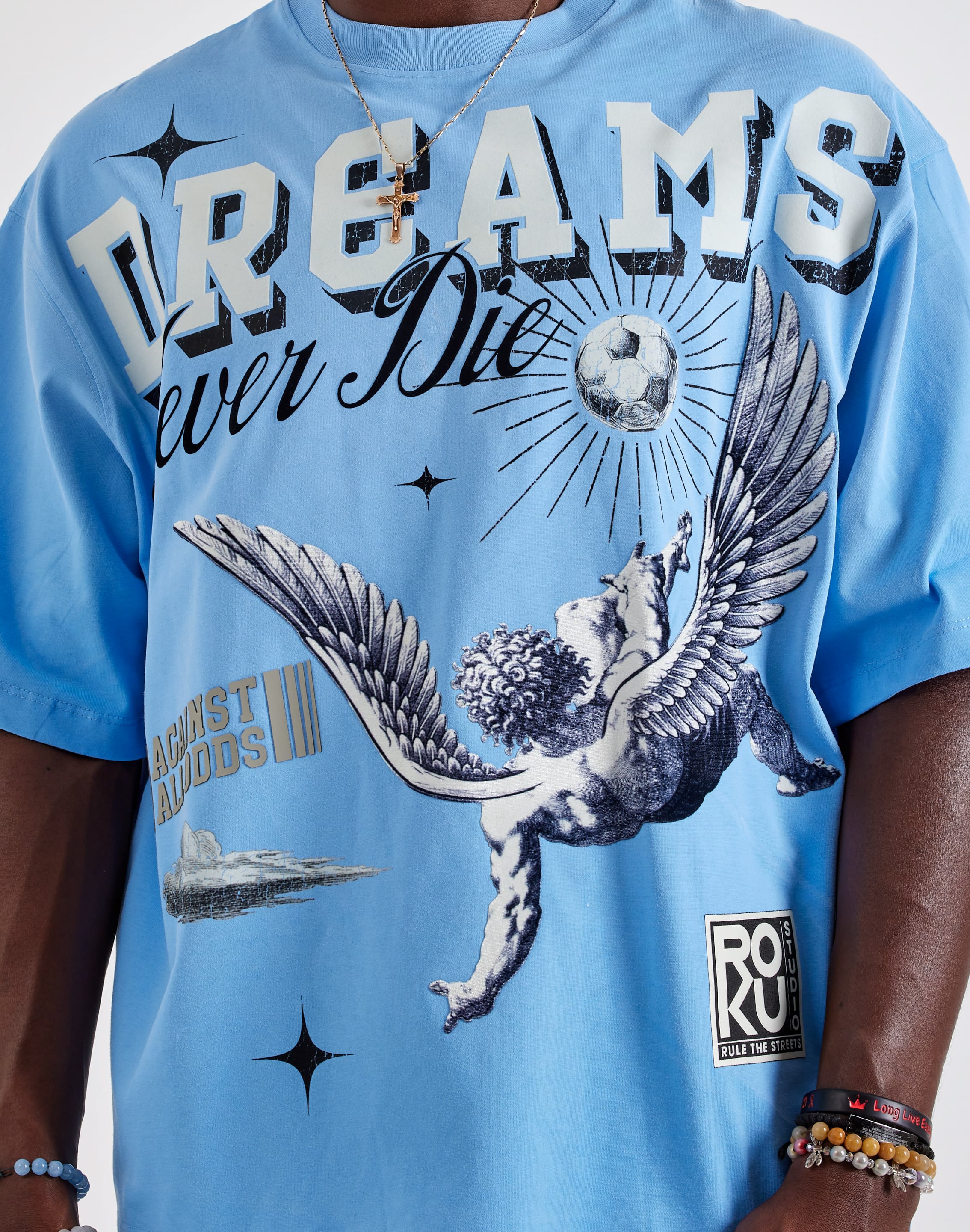 Photo of Roku Studio Dreams Never Die Tee