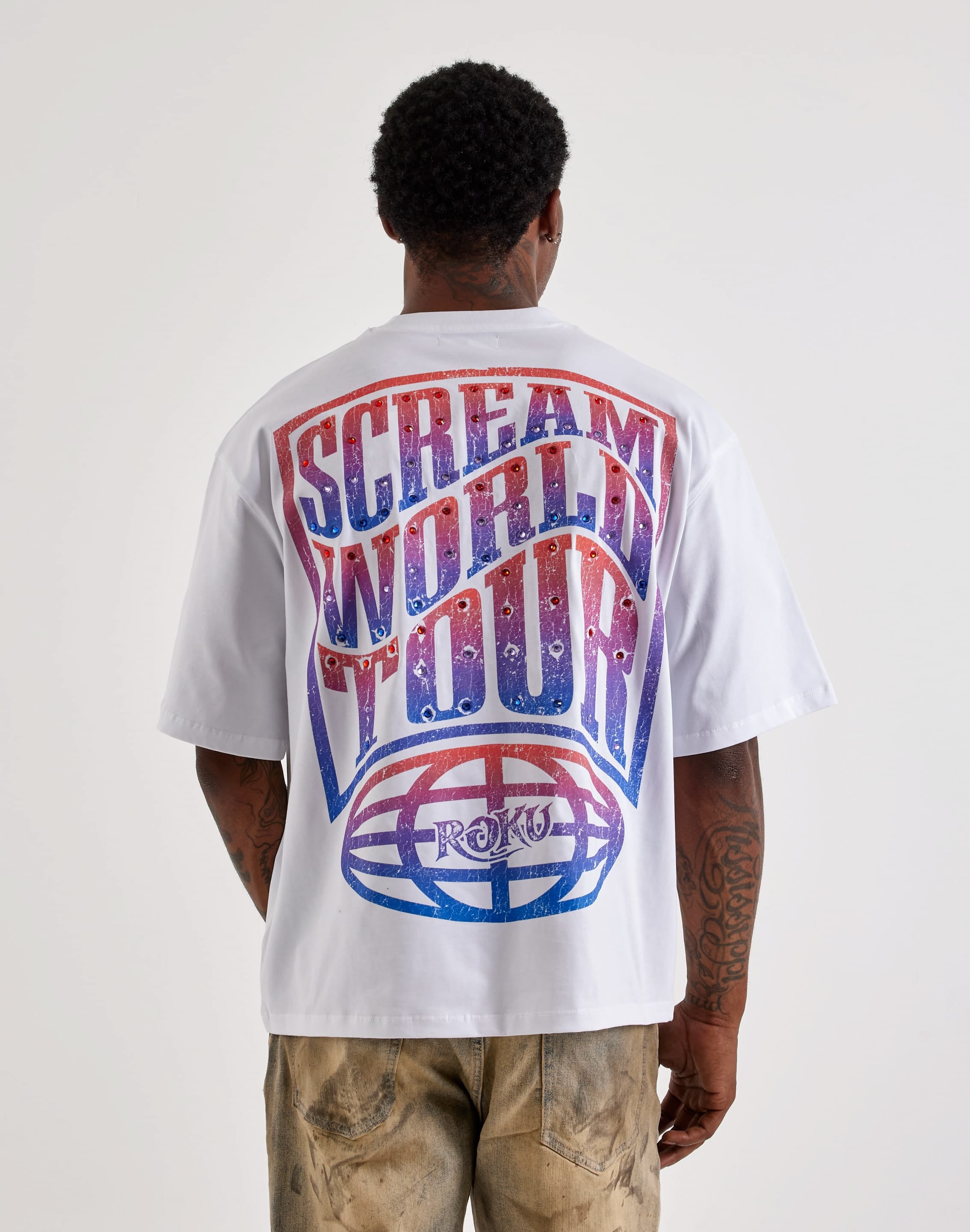 Roku Studio Scream Tour Tee, image 2 of 4