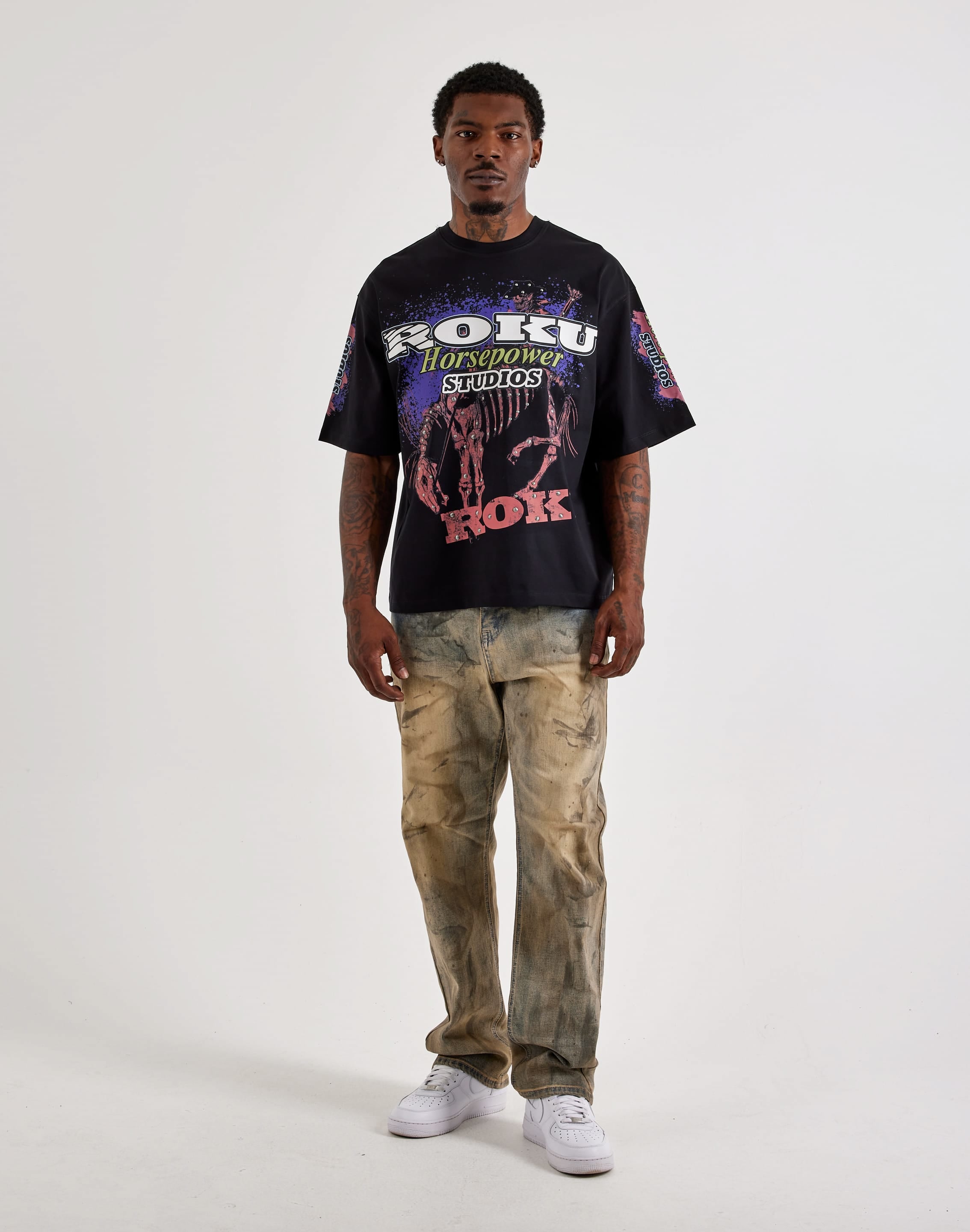 Roku Studio Horsepower Tee, image 4 of 4