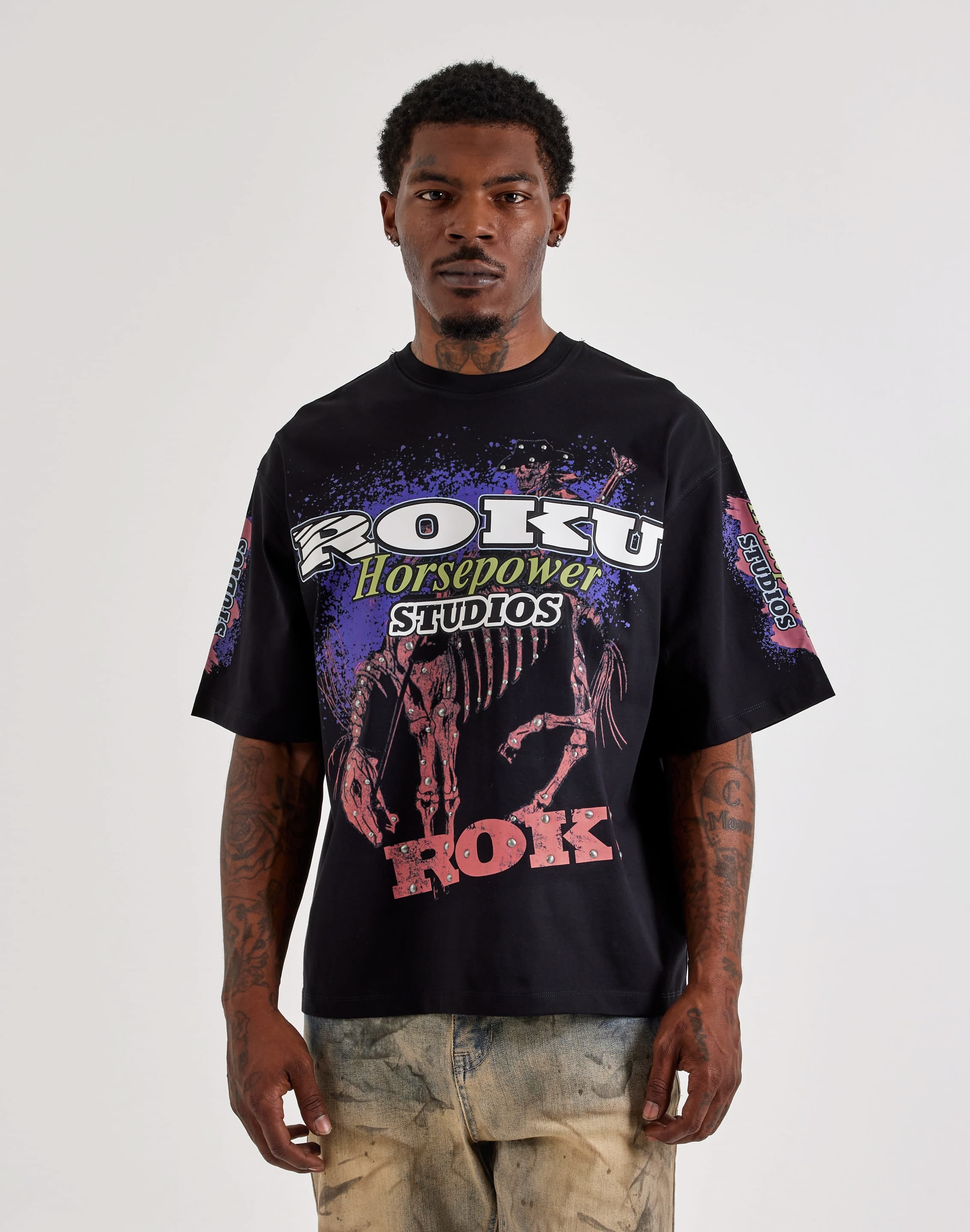 Roku Studio Horsepower Tee, image 1 of 4