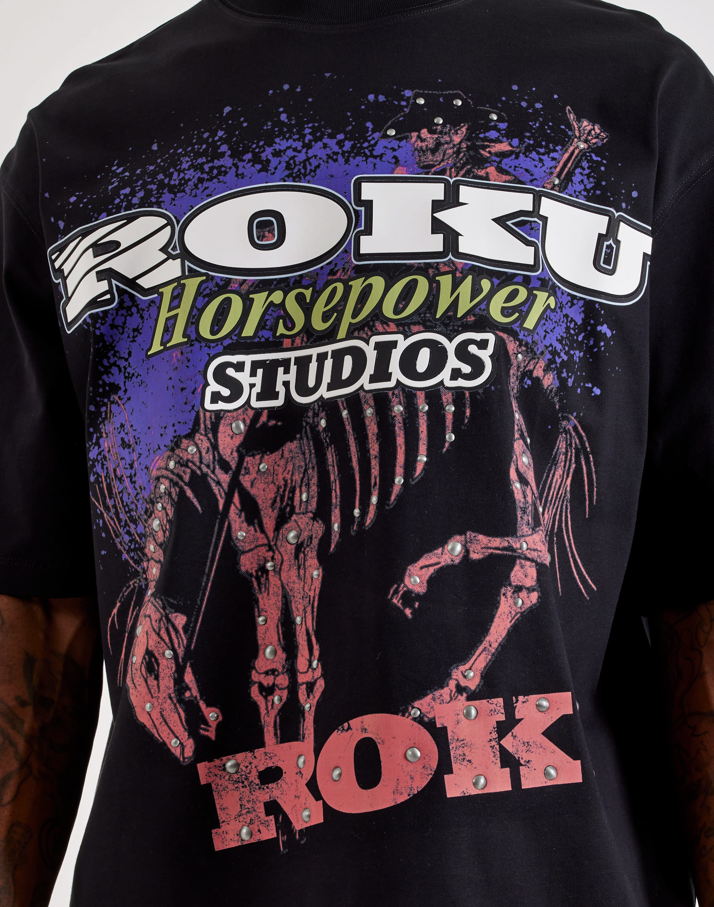 Roku Studio Horsepower Tee, image 3 of 4