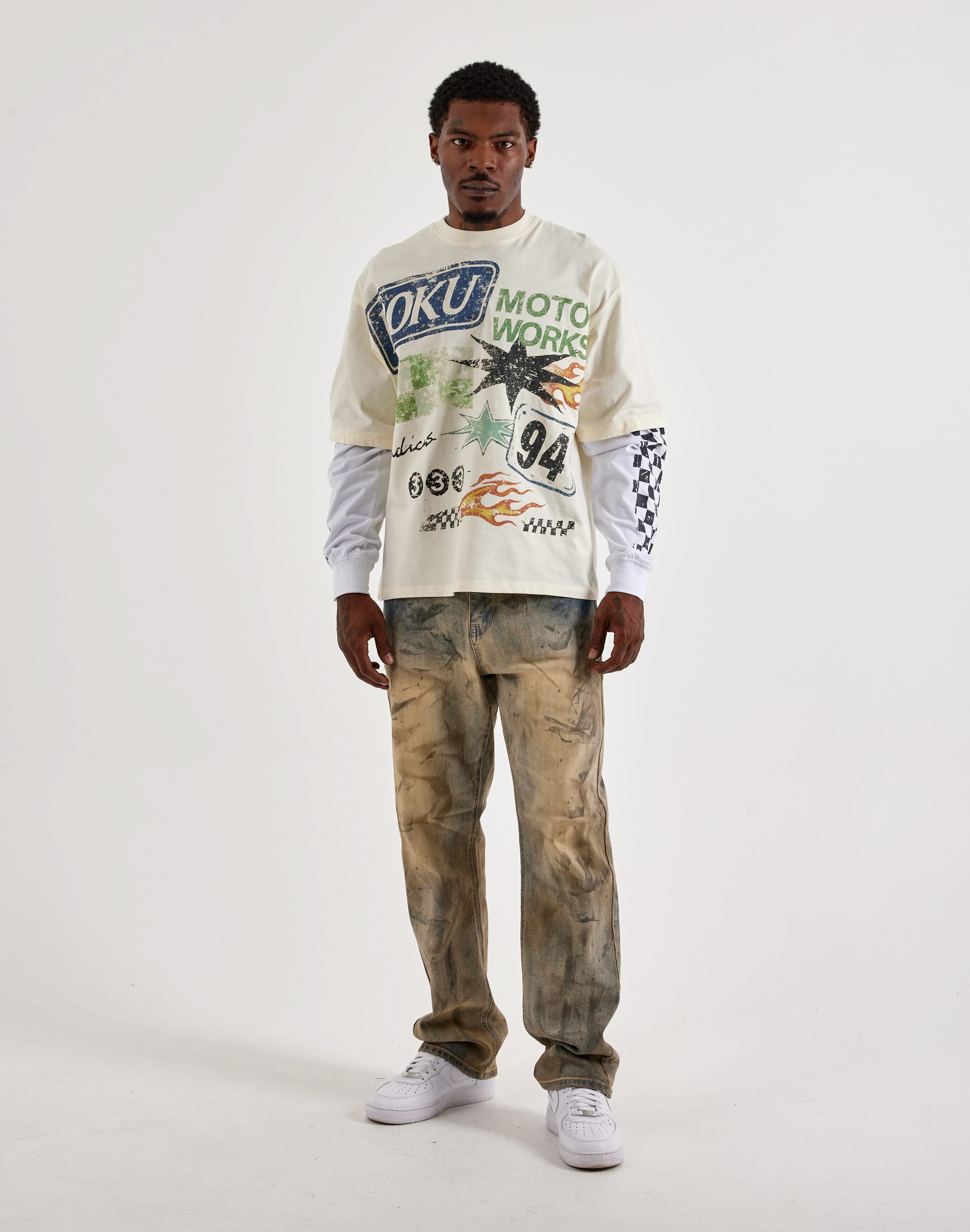 Roku Studio Moto Works Long-Sleeve Tee – DTLR