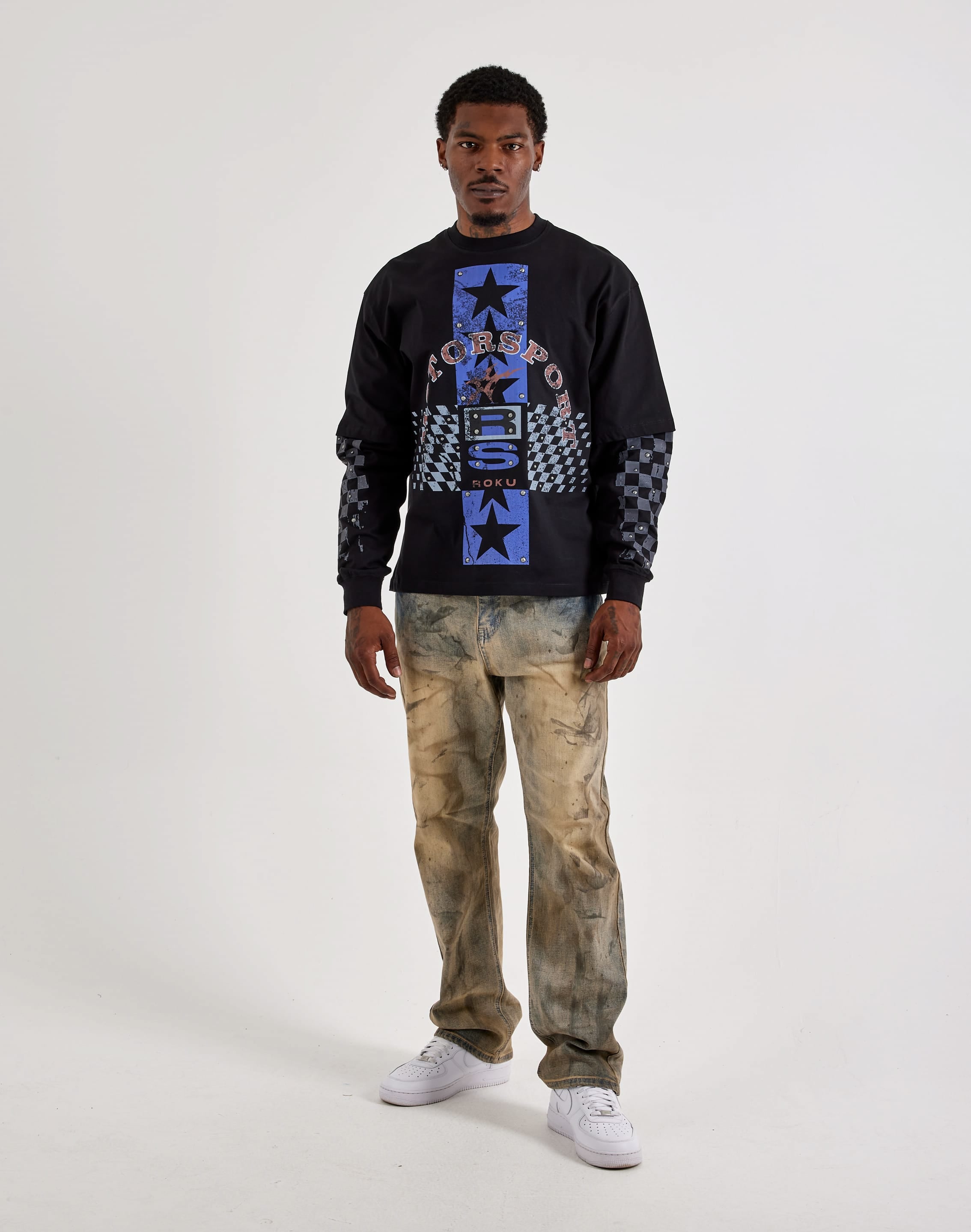 Roku Studio Motorsport Long-Sleeve Tee, image 6 of 6