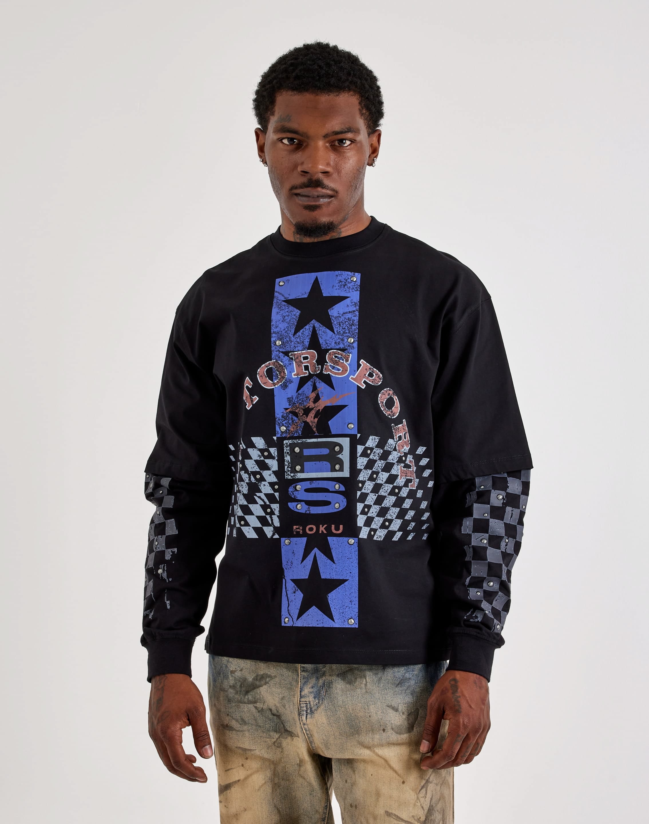 Roku Studio Motorsport Long-Sleeve Tee, image 1 of 6