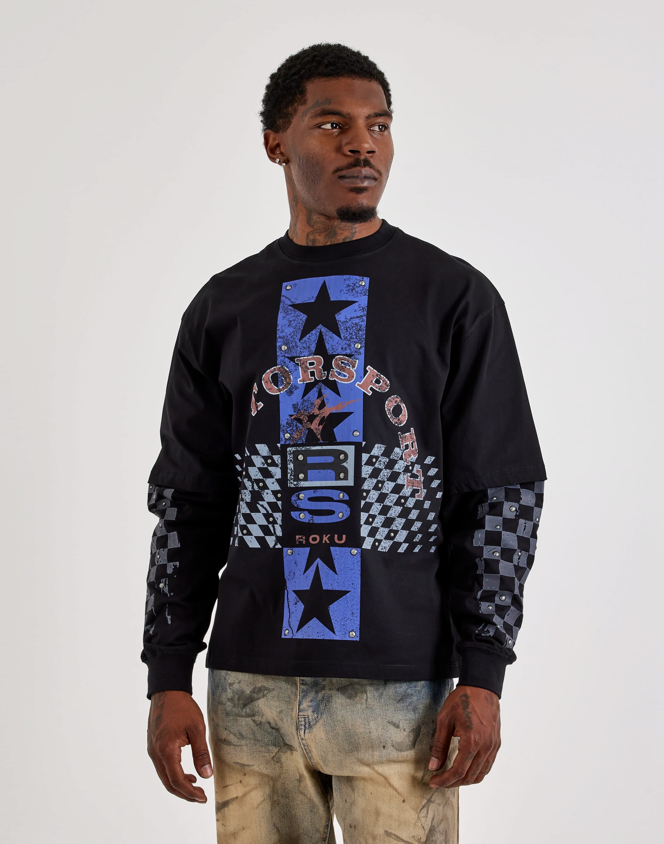 Roku Studio Motorsport Long-Sleeve Tee, image 5 of 6