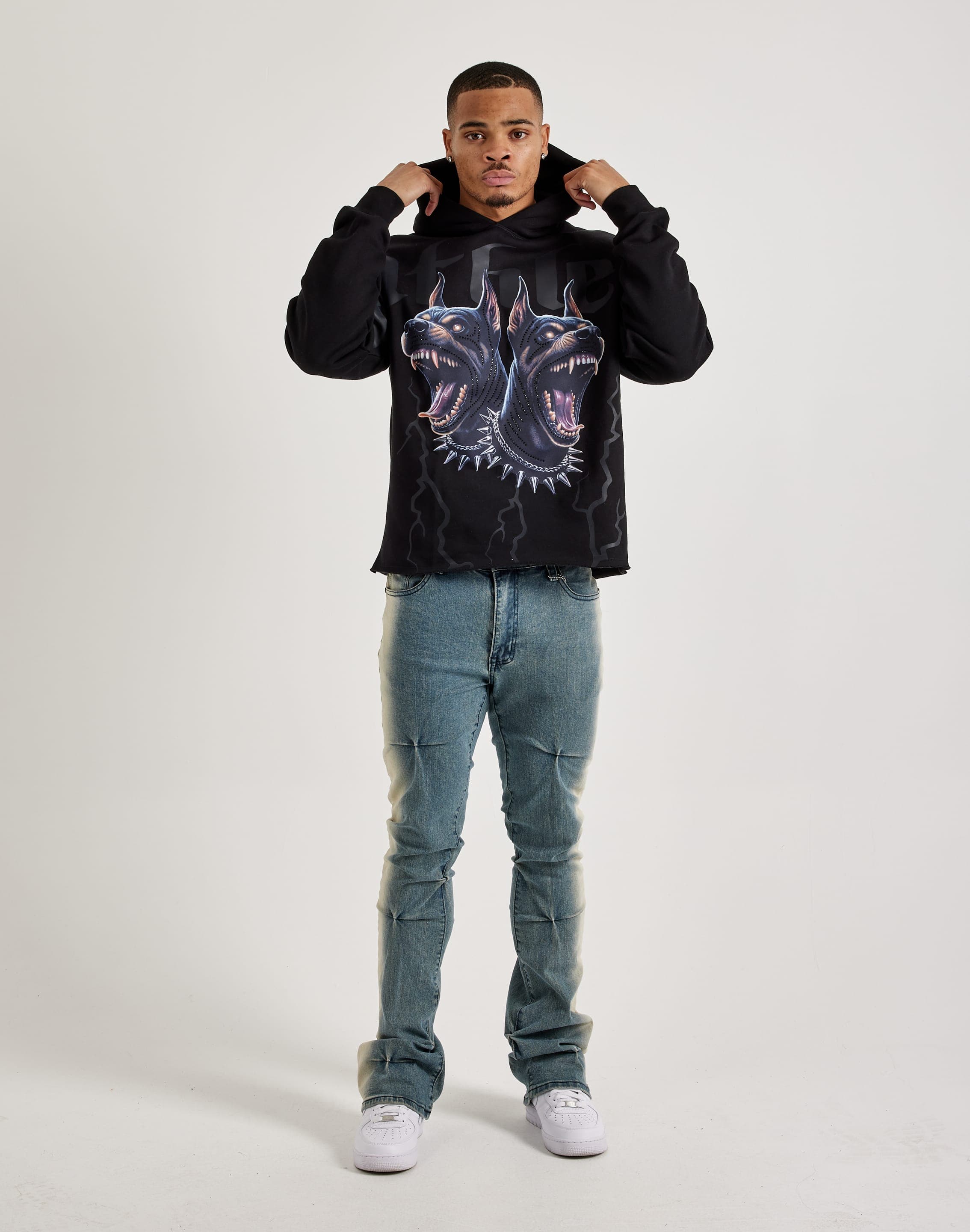 Roke Rk Roku Studio Ruthless Fleece Hoodie – DTLR