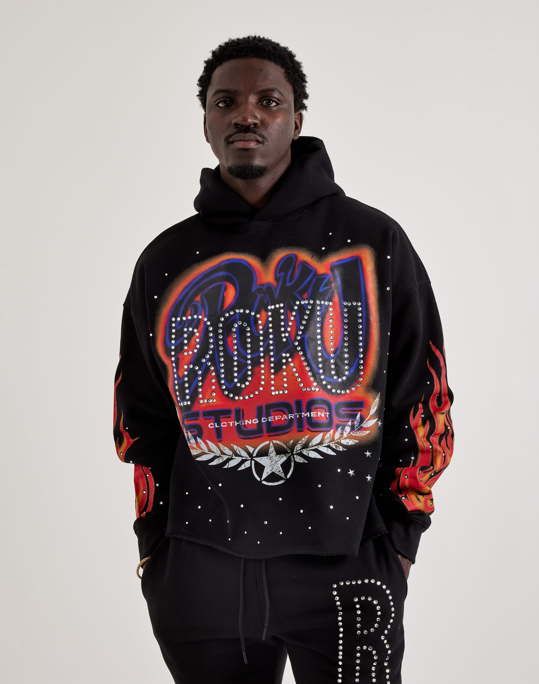 ロク DOT BUTTON SLEEVE PULLOVER【roku】 6(ROKU)＞ジッププルオーバー
