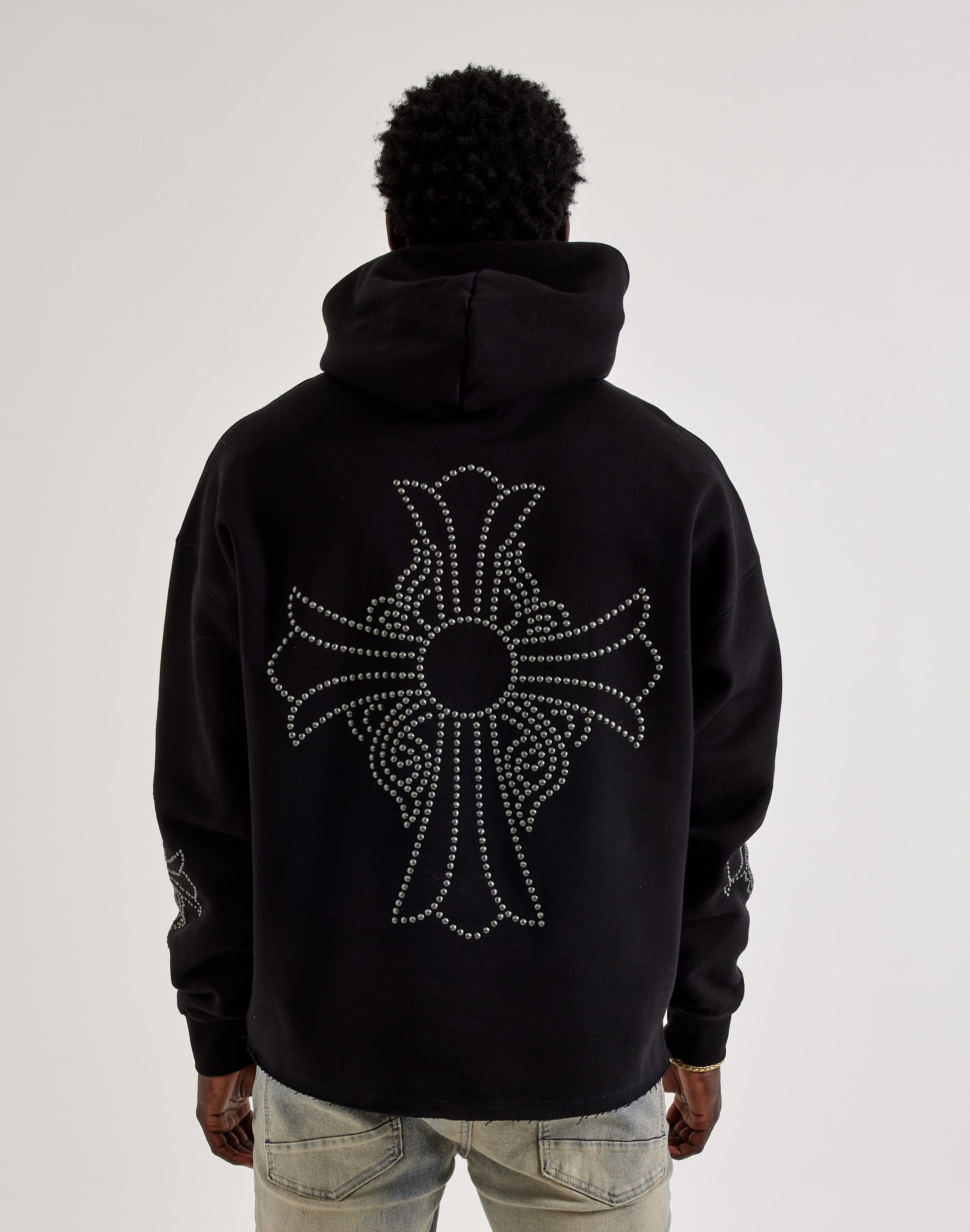 最終価格　roku HOODIE PULLOVER 38 roku_RK5481926_20-_20BLK_M-