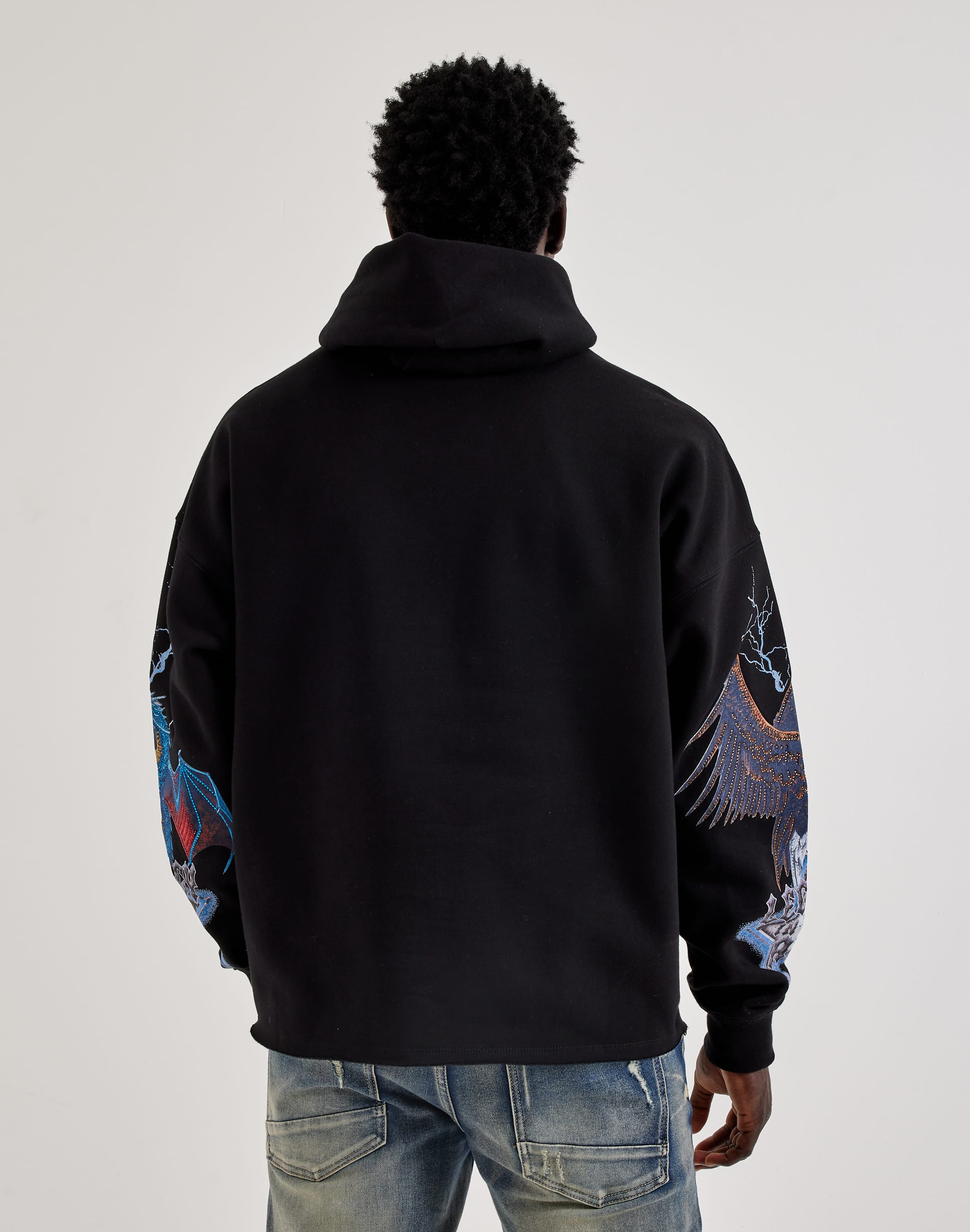 Roke Rk Roku Studio Legend In The Air Fleece Pullover Hoodie – DTLR