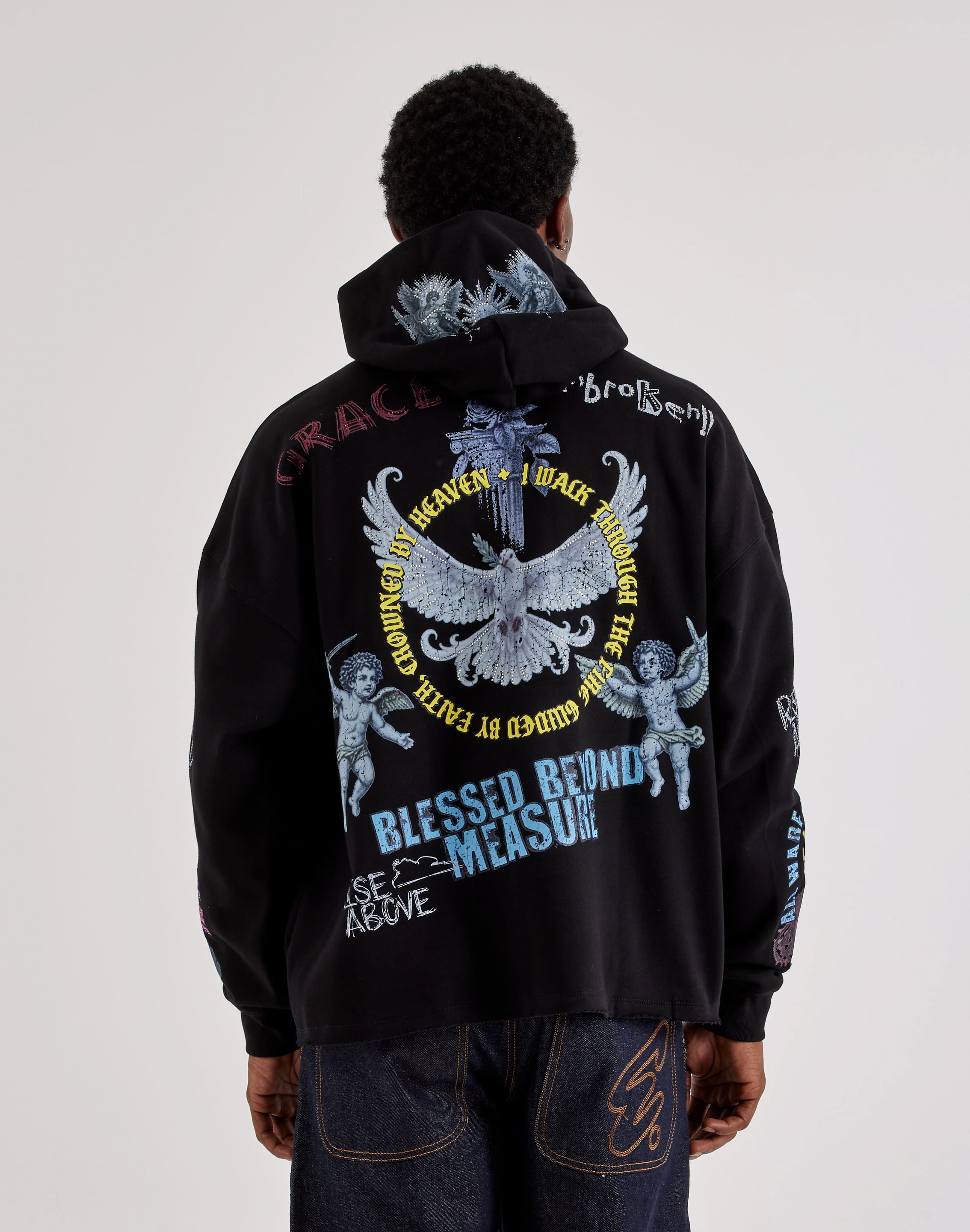 Roku Studio Unbroken Pullover Fleece Hoodie, image 2 of 4