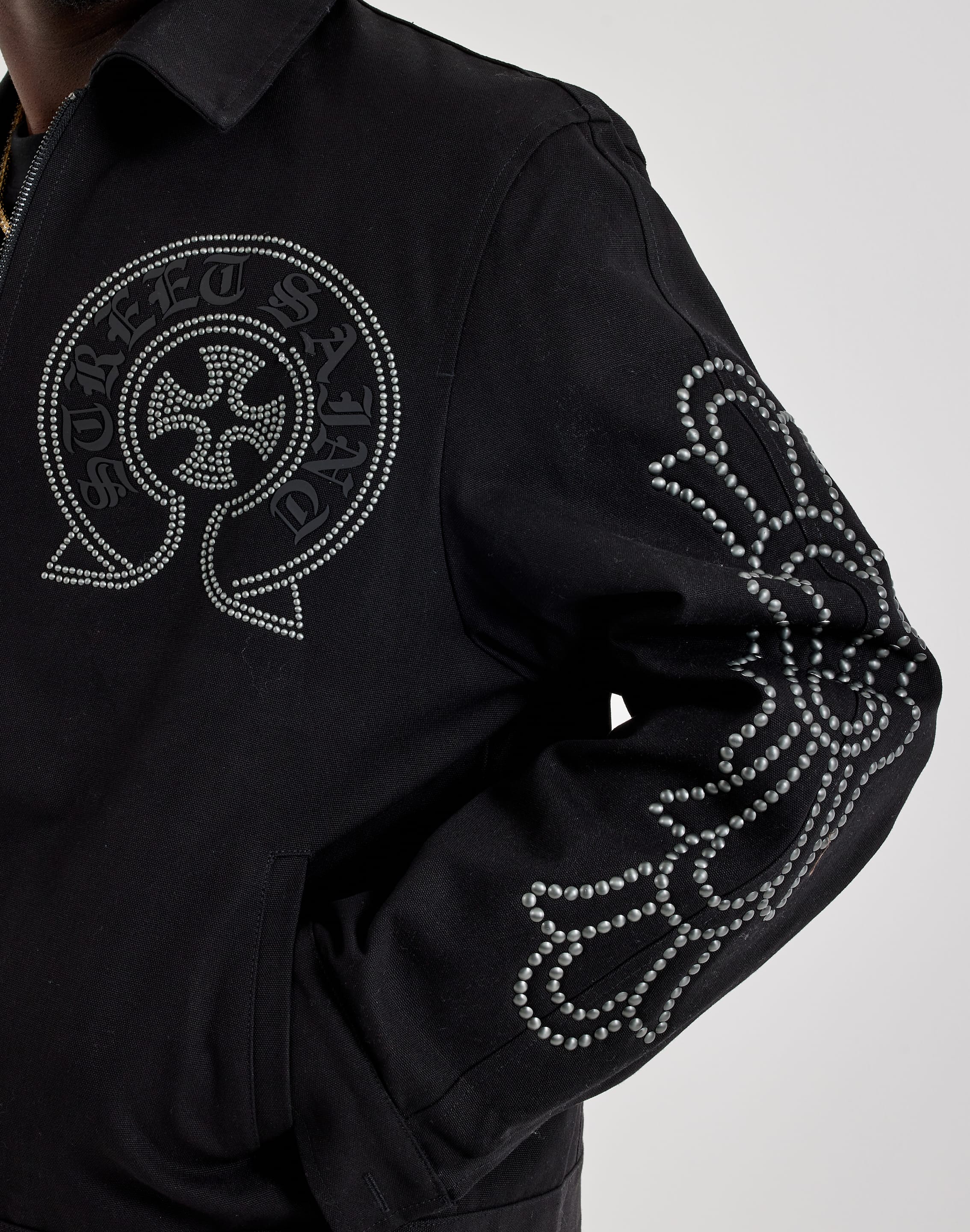 Roku Studio Street Saint Studded Canvas Jacket – DTLR