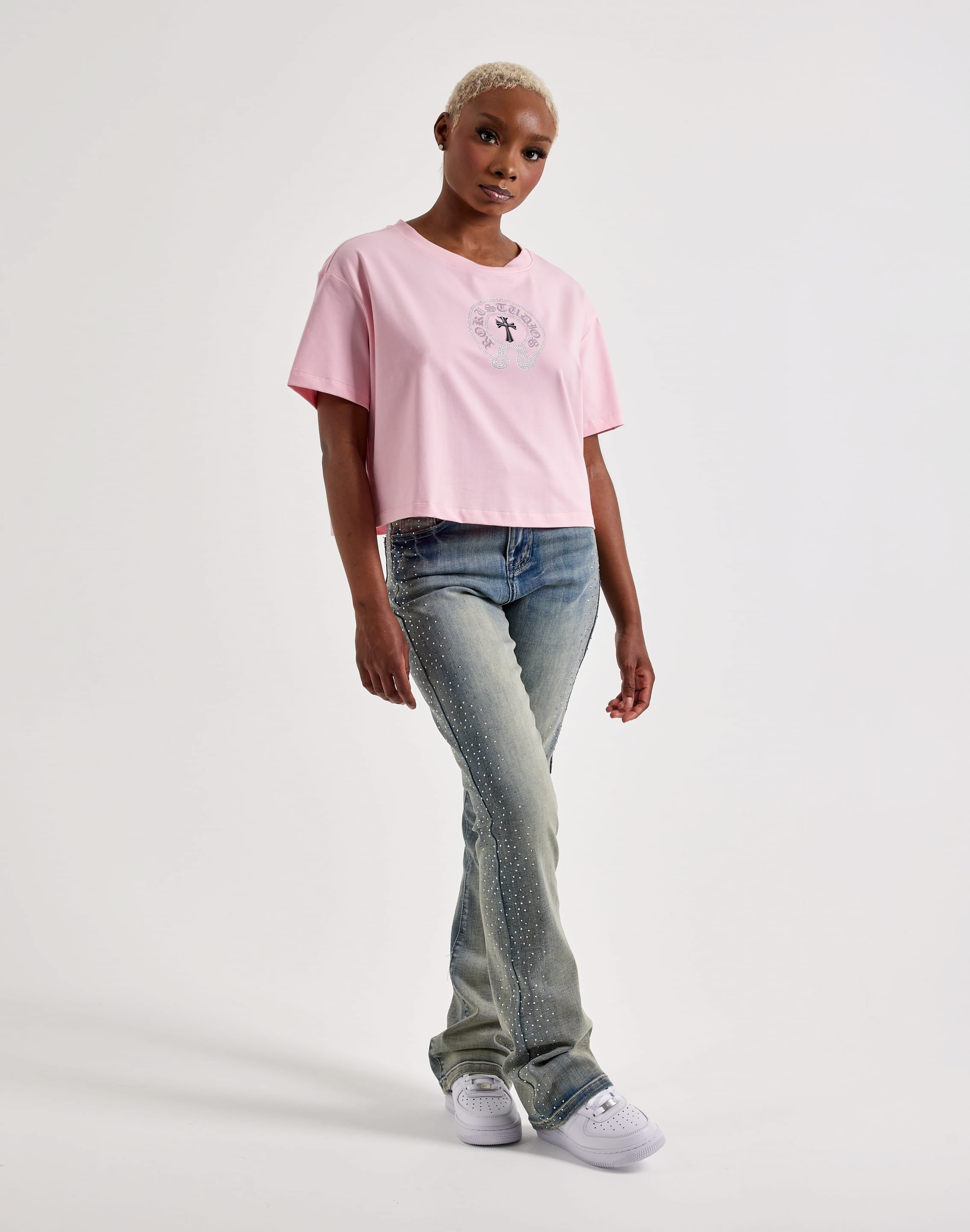 Photo of Roku Studio Boxy Cropped Tee