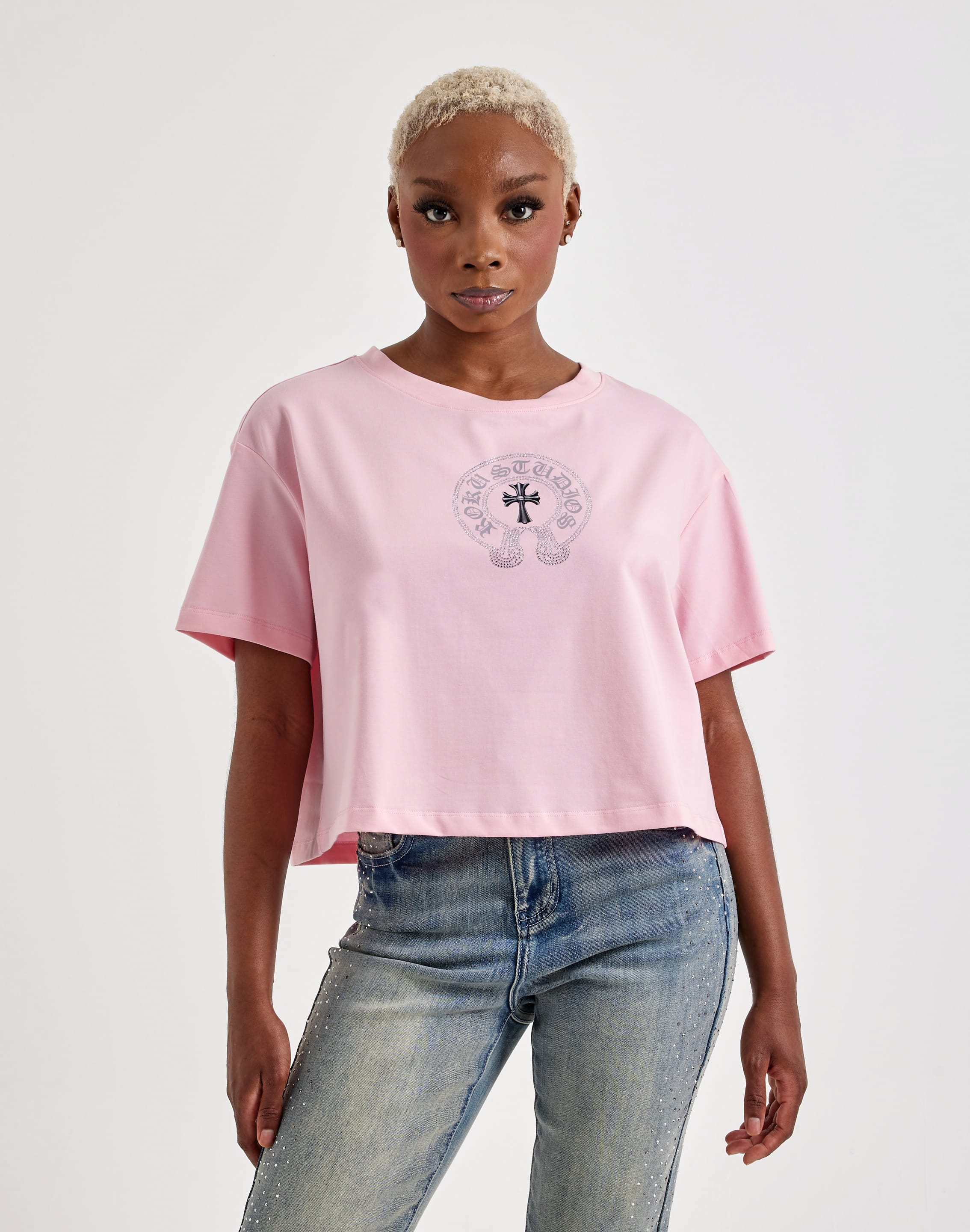 Photo of Roku Studio Boxy Cropped Tee