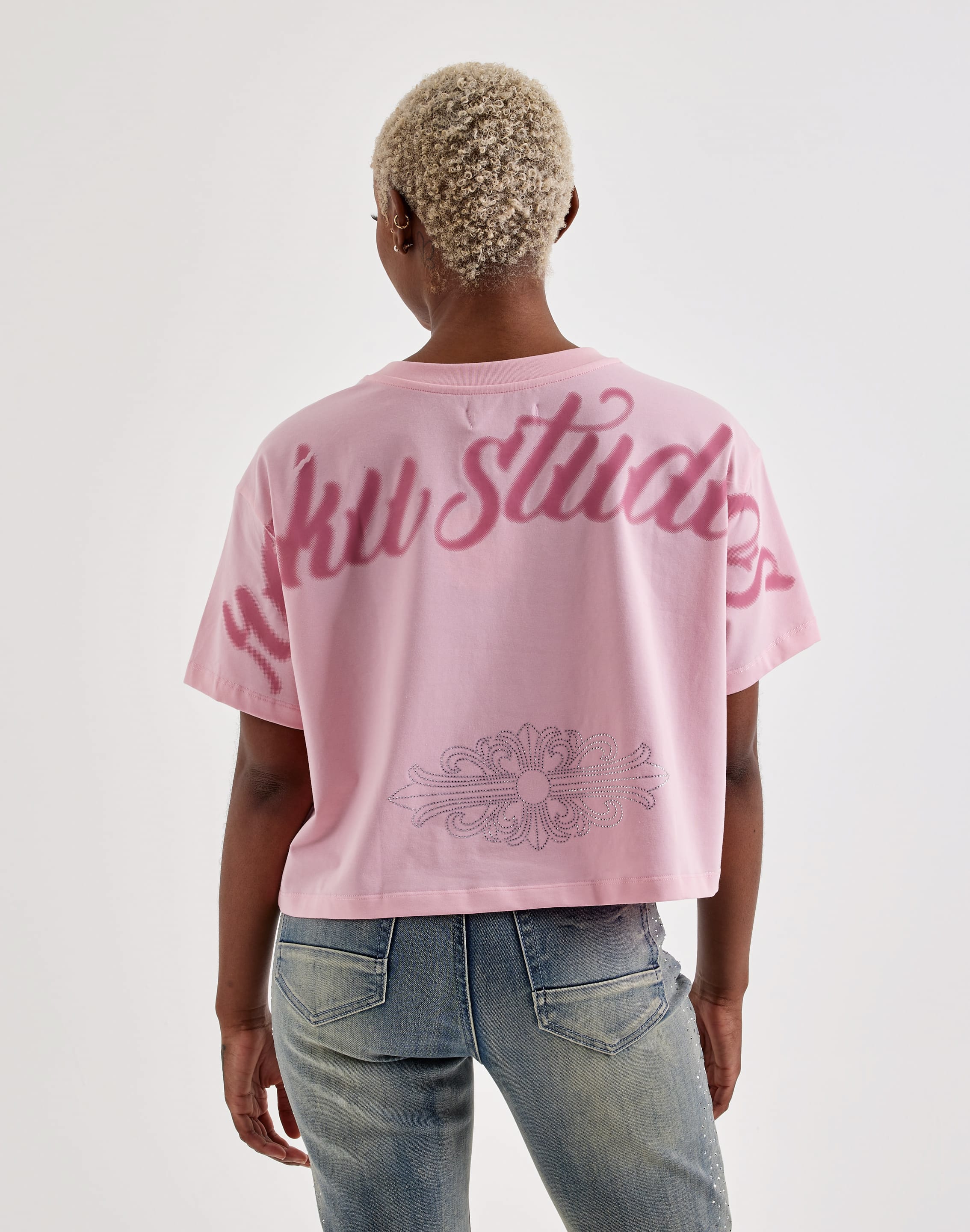 Photo of Roku Studio Boxy Cropped Tee