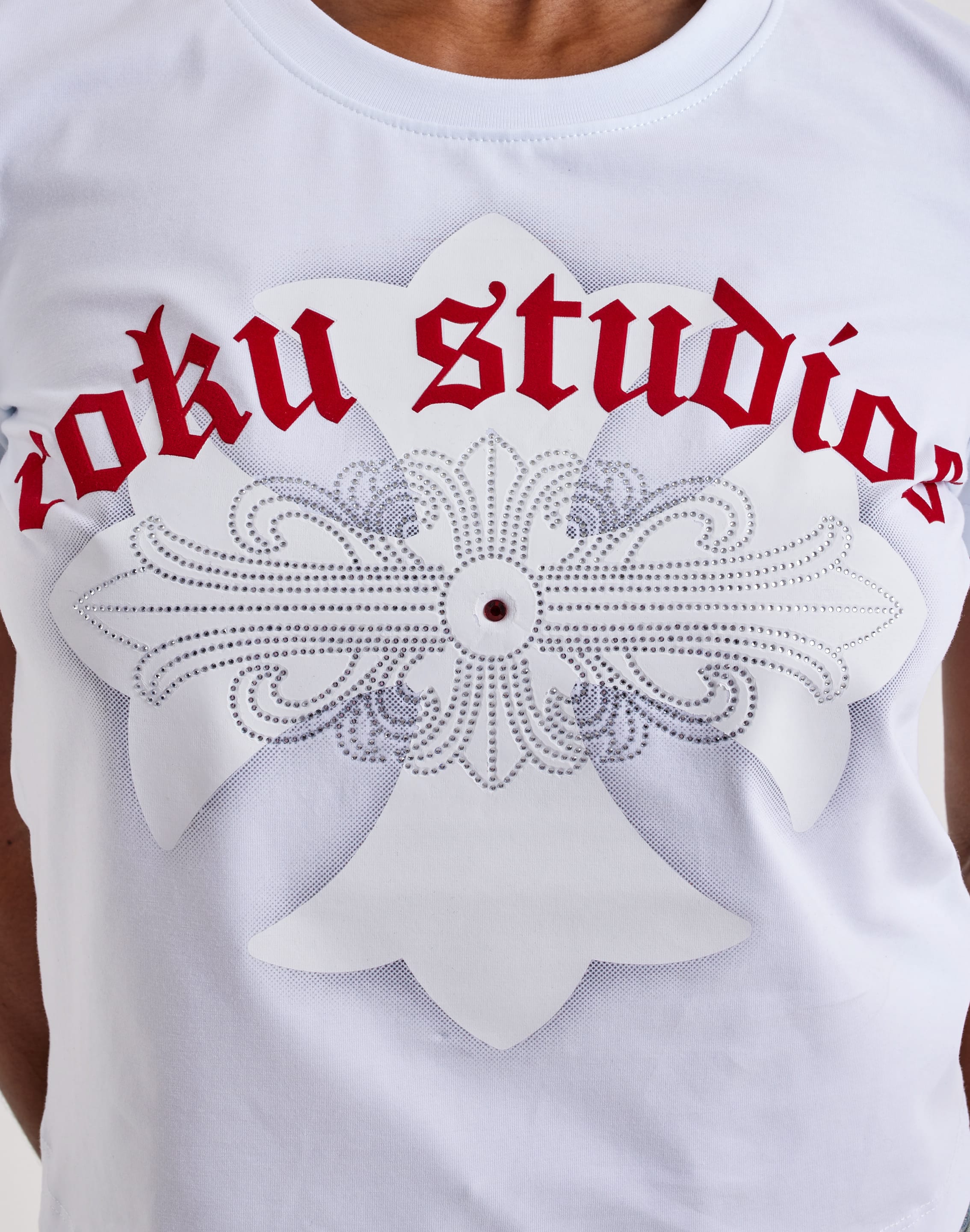 Photo of Roku Studio Chrome Baby Doll Tee