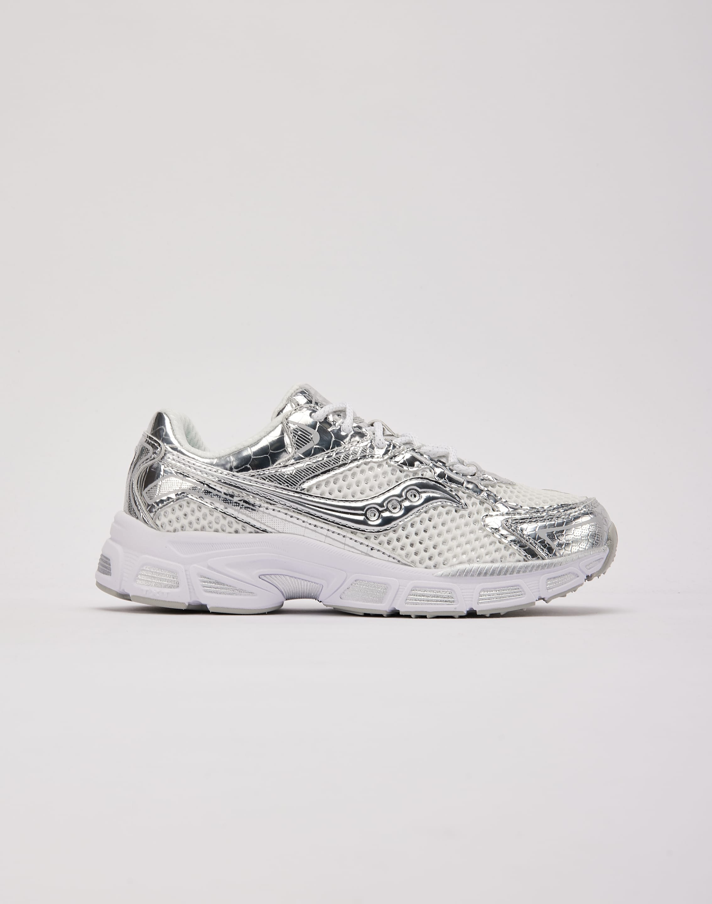 Saucony Ultra RT 'Silver Slither' Grade-School, image 1 of 6