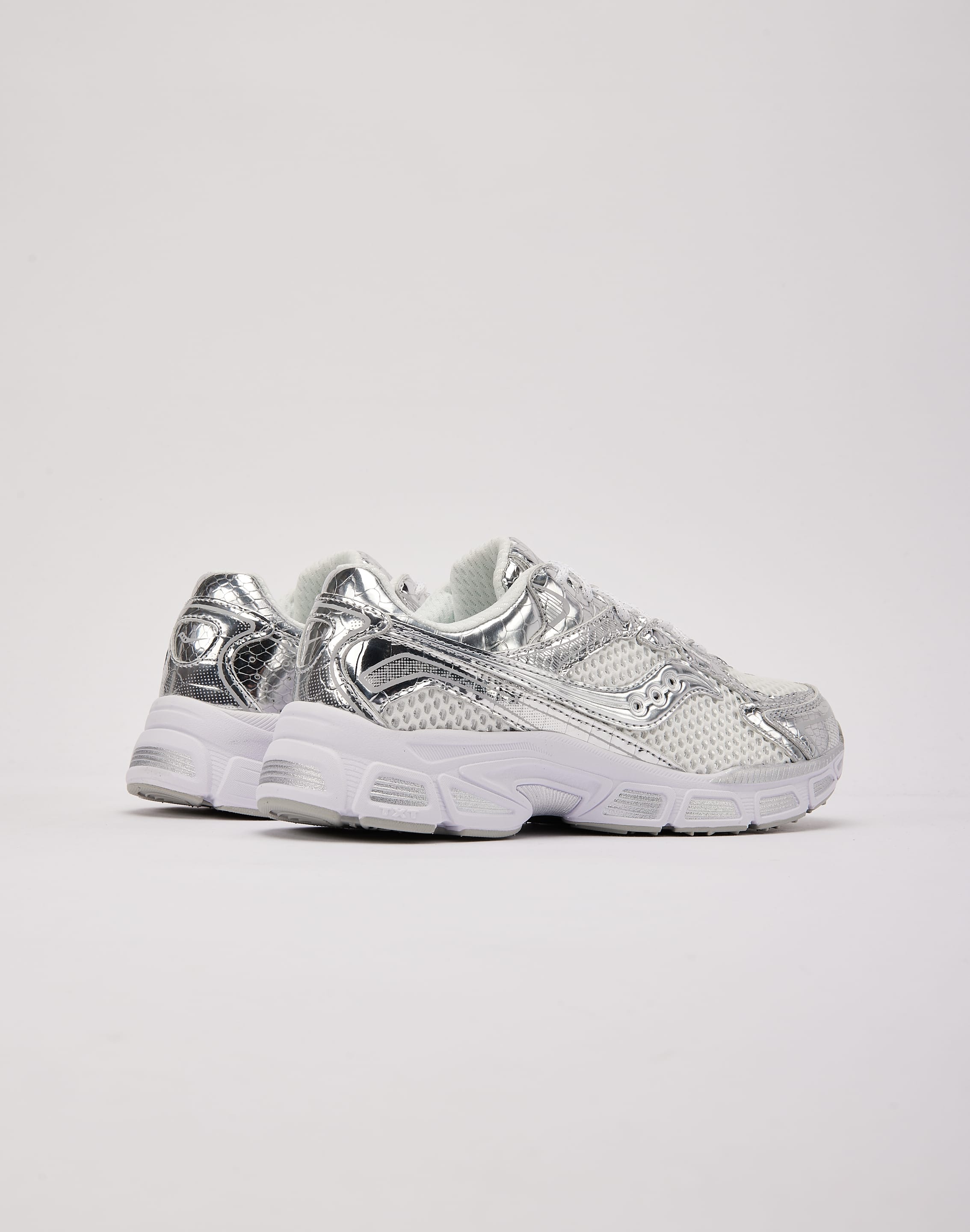 Saucony Ultra RT 'Silver Slither' Grade-School, image 3 of 6