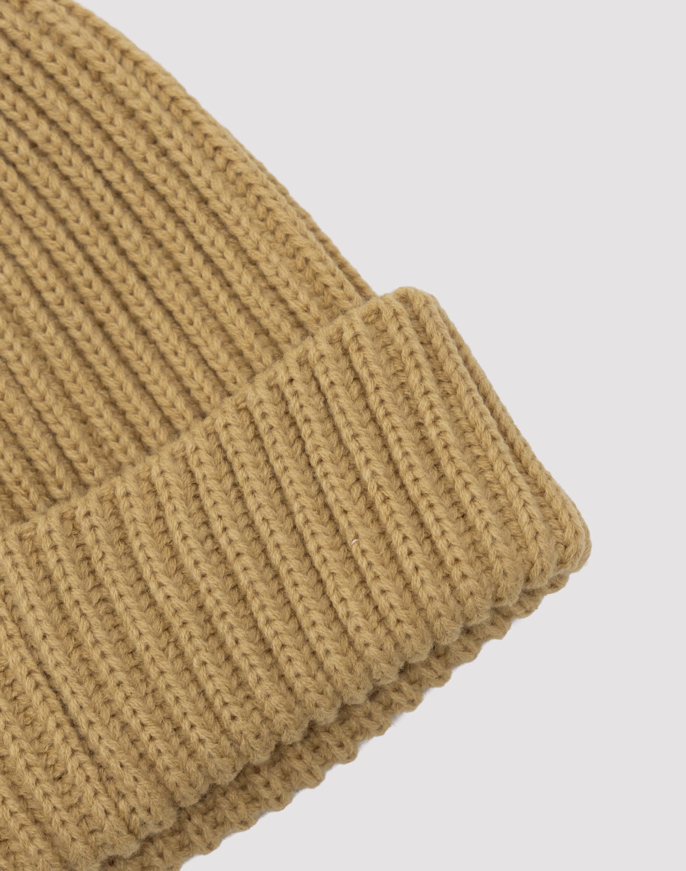 Sheisty Core Double Cuff Knit Beanie, image 2 of 2