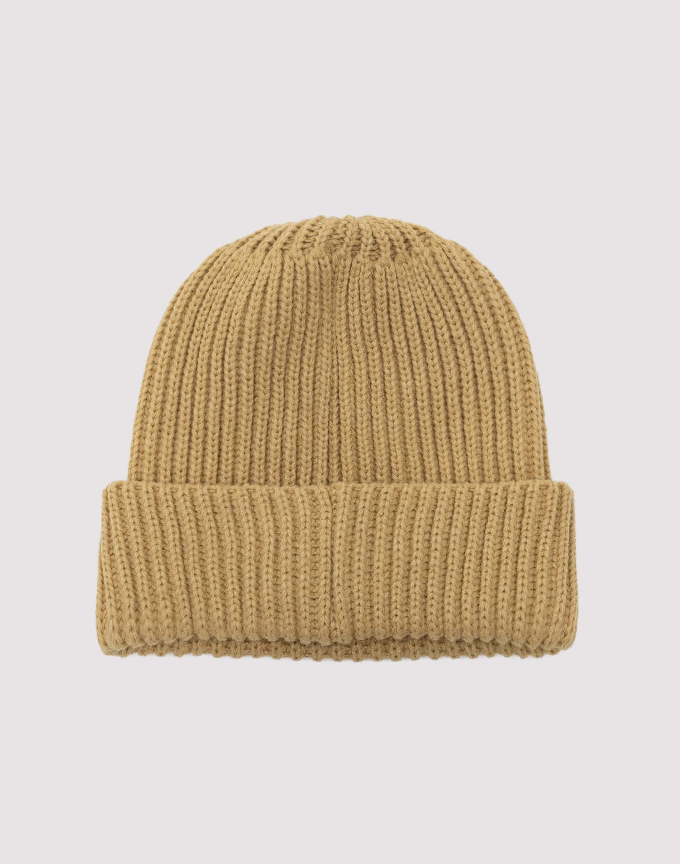 Sheisty Core Double Cuff Knit Beanie, image 1 of 2