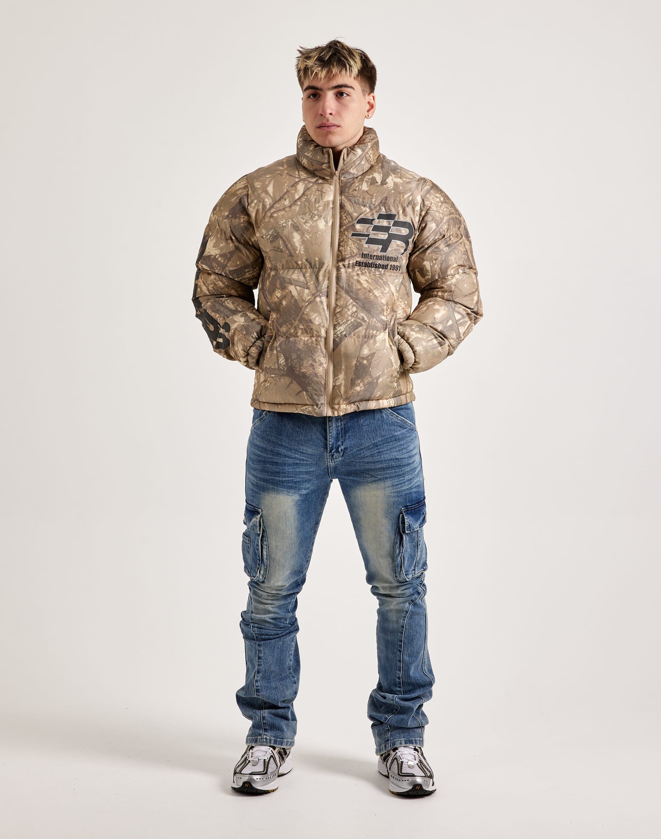 Smoke Rise Puffer Jacket – DTLR