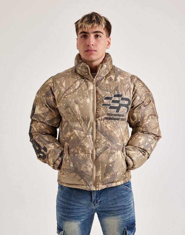 Smoke Rise Puffer Jacket – DTLR