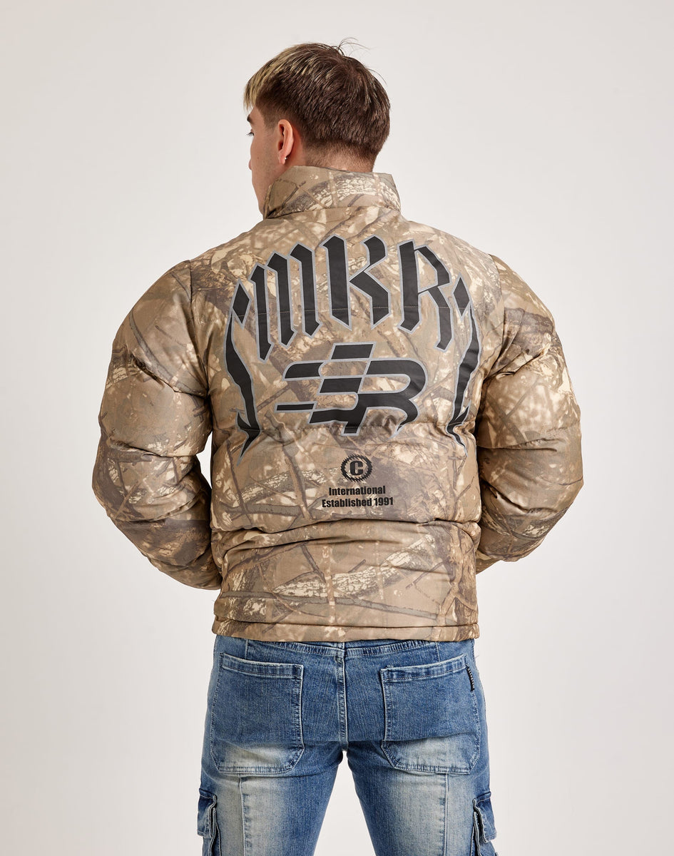 Smoke Rise Puffer Jacket – DTLR