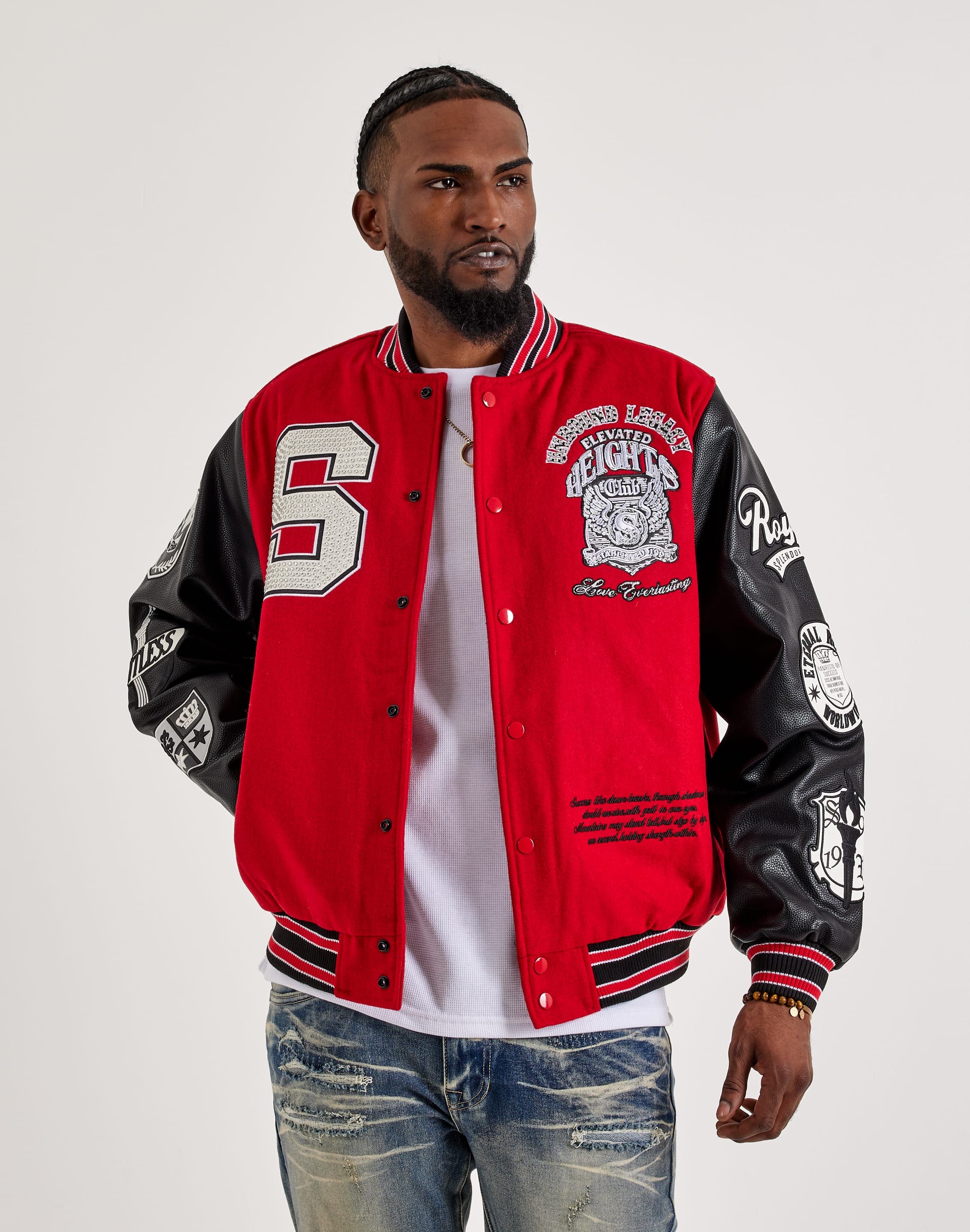 Smoke Rise Unbound Legacy Varsity Jacket – DTLR