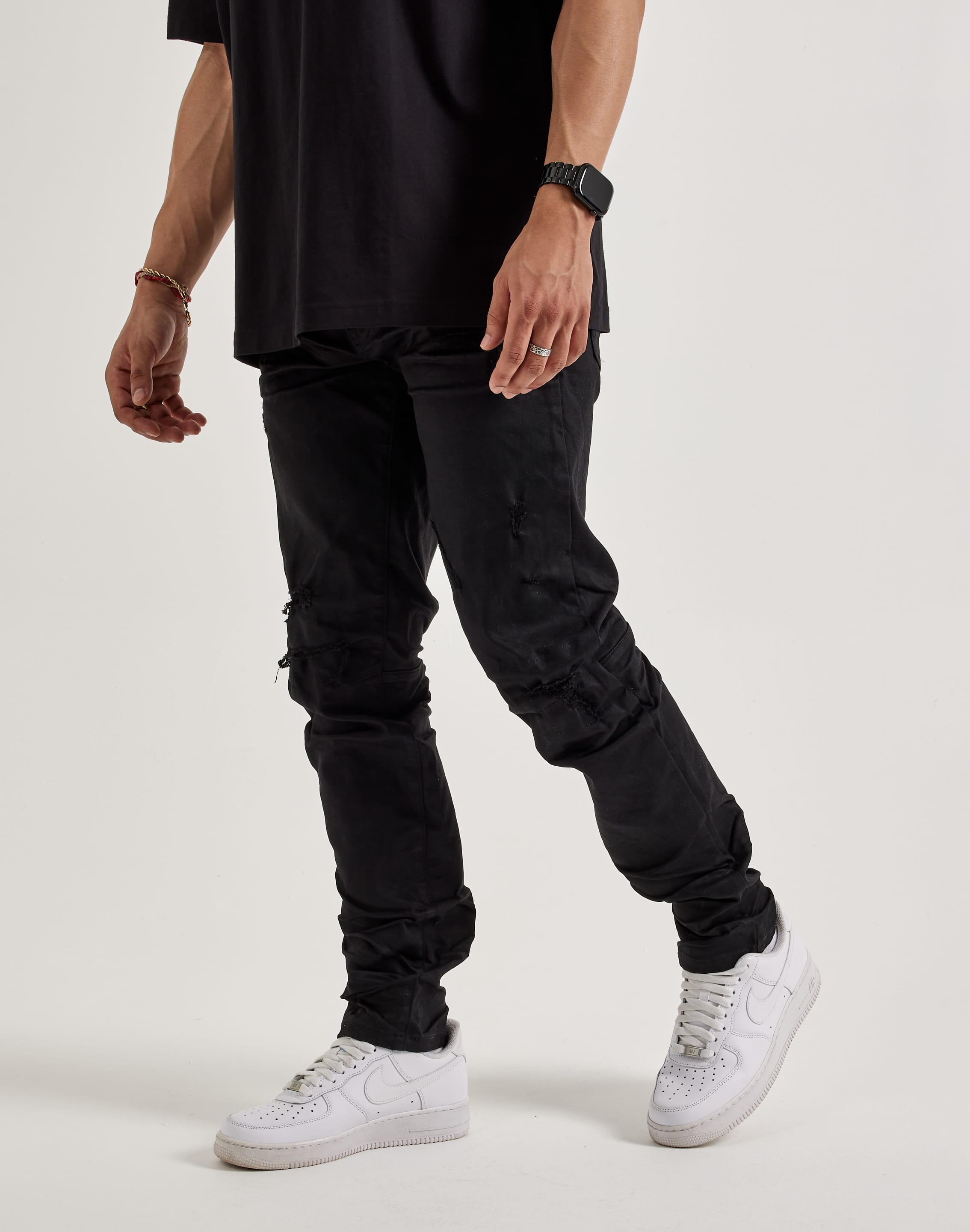 Smoke Rize Tag Smoke Rise Vintage Washed Slim Denim Jeans – DTLR
