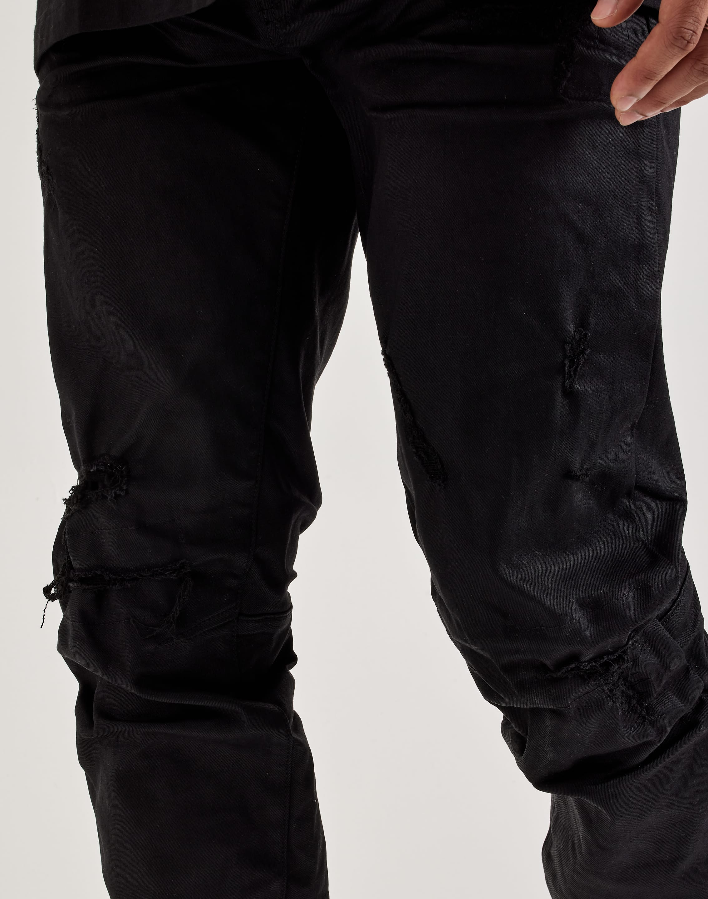 Smoke Rise Vintage Washed Slim Denim Jeans