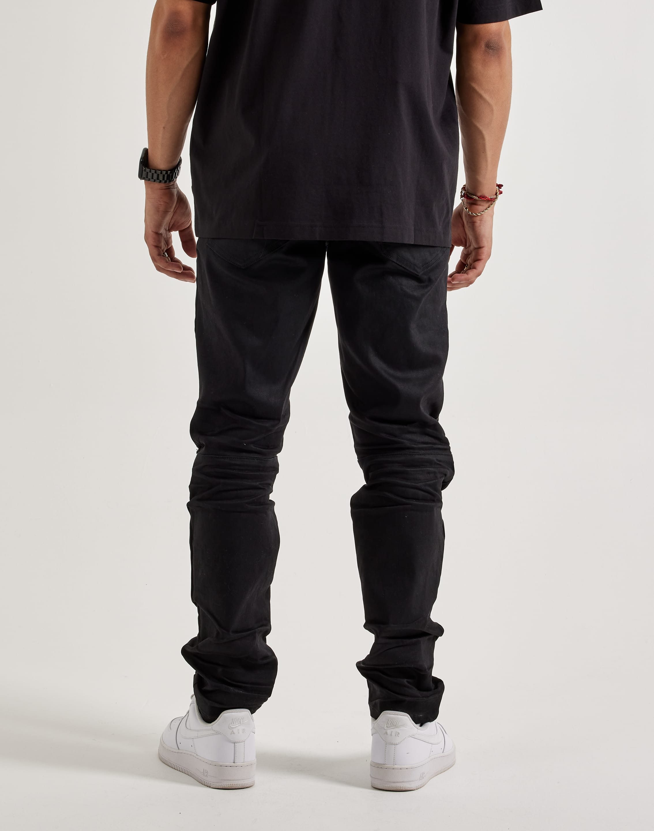 Smoke Rise Vintage Washed Slim Denim Jeans