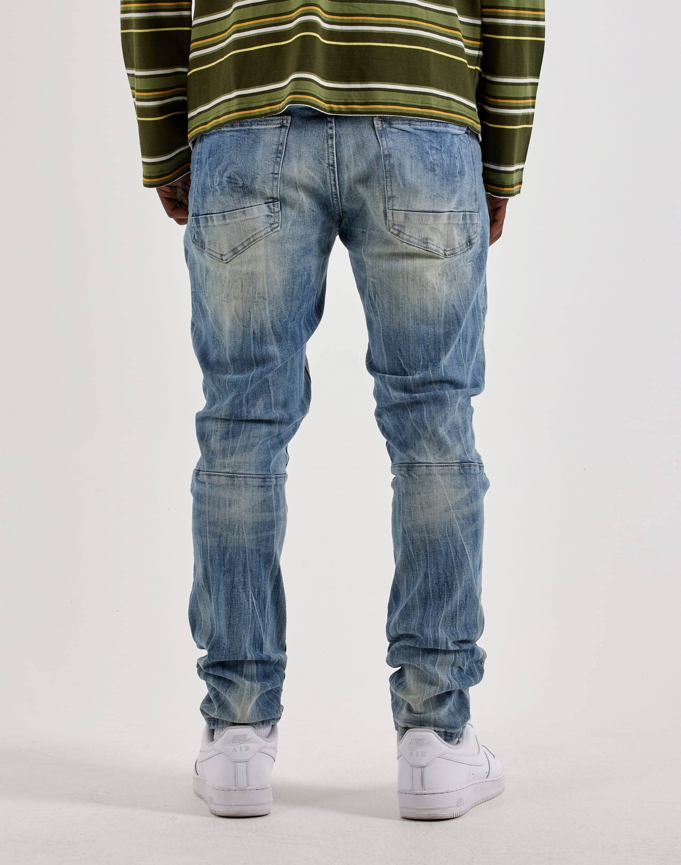 Smoke Rise Slim Distressed Denim Jeans, image 3 of 4
