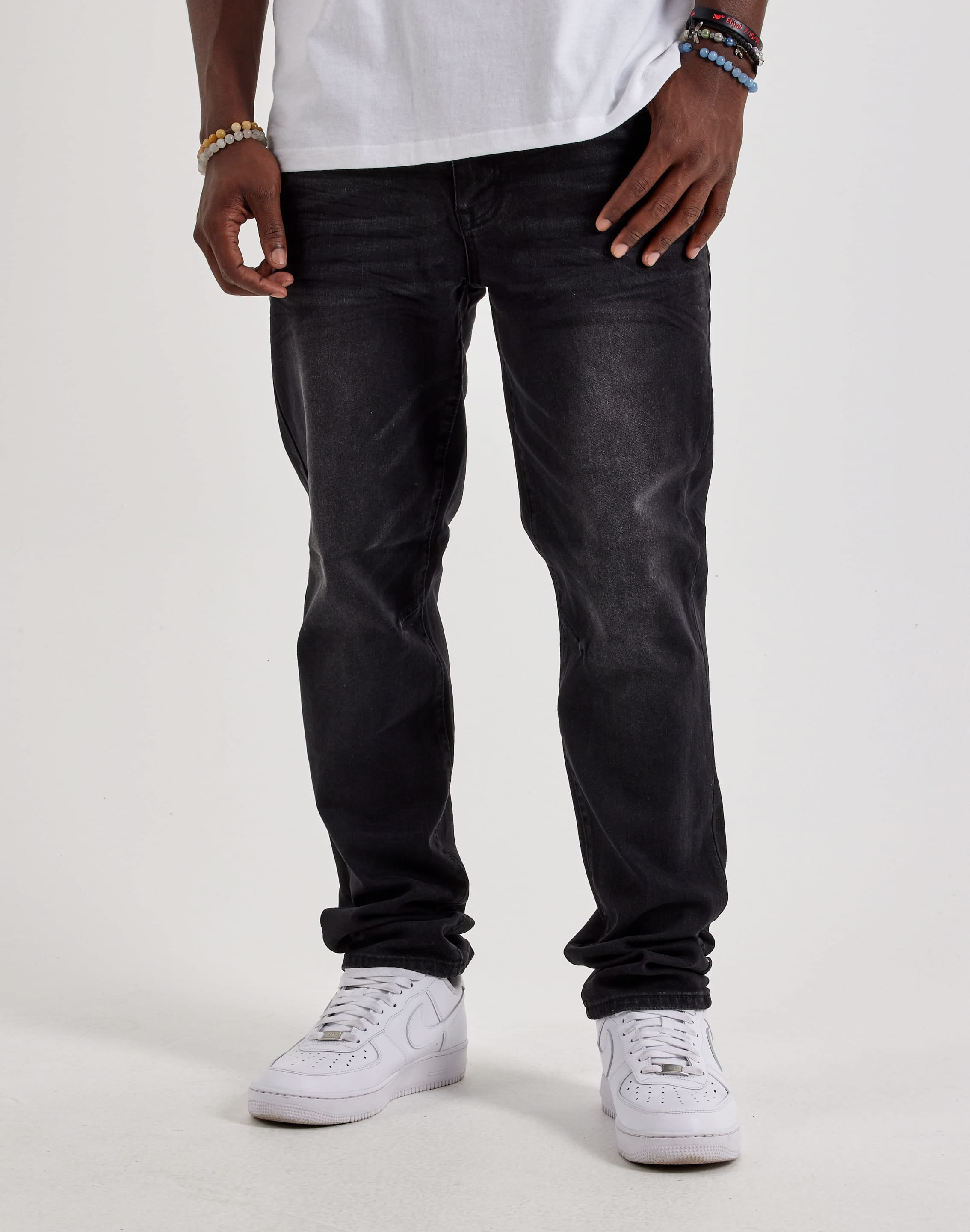 Smoke Rise Vintage Slim Denim Jeans, image 1 of 4