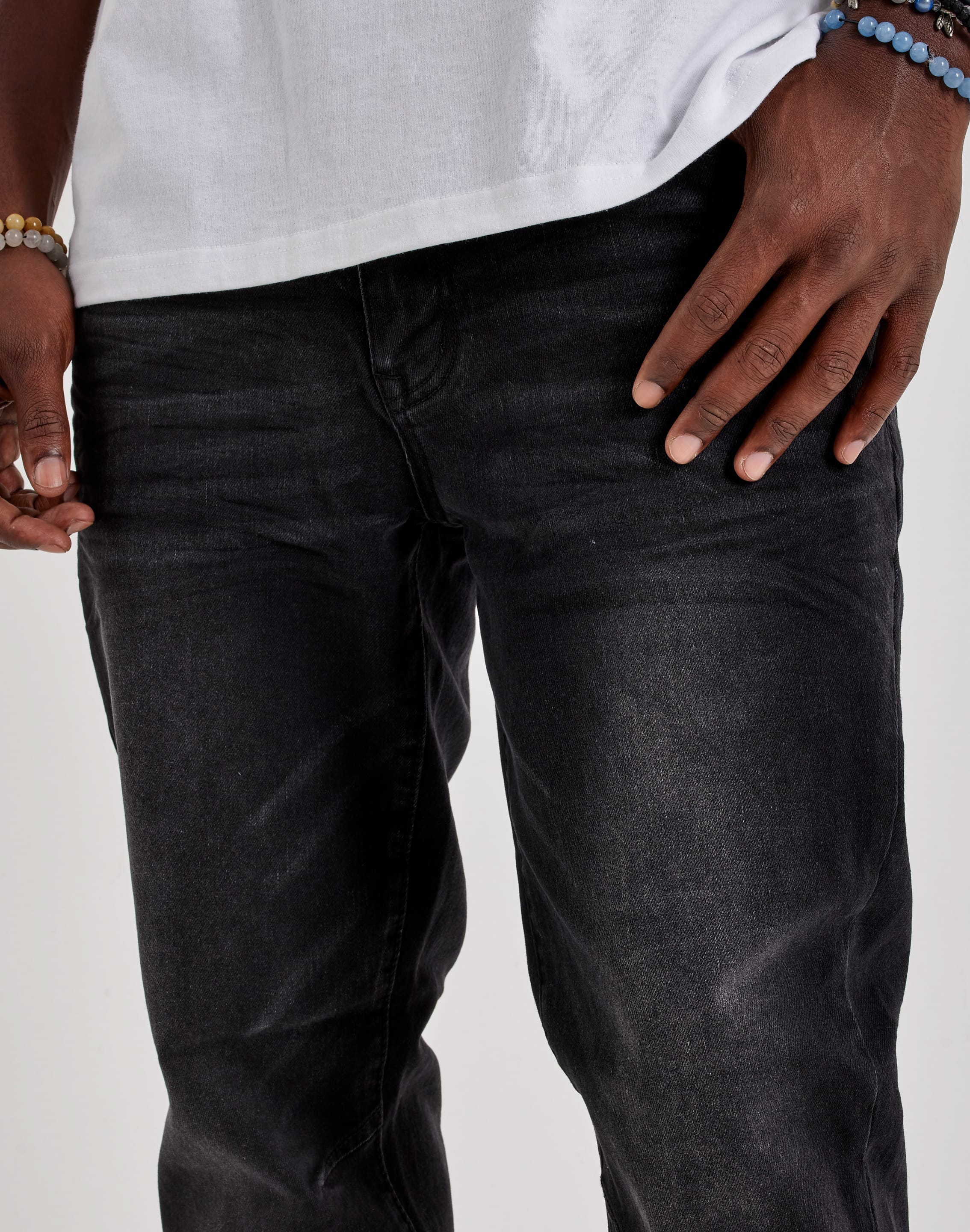 Smoke Rise Vintage Slim Denim Jeans, image 2 of 4