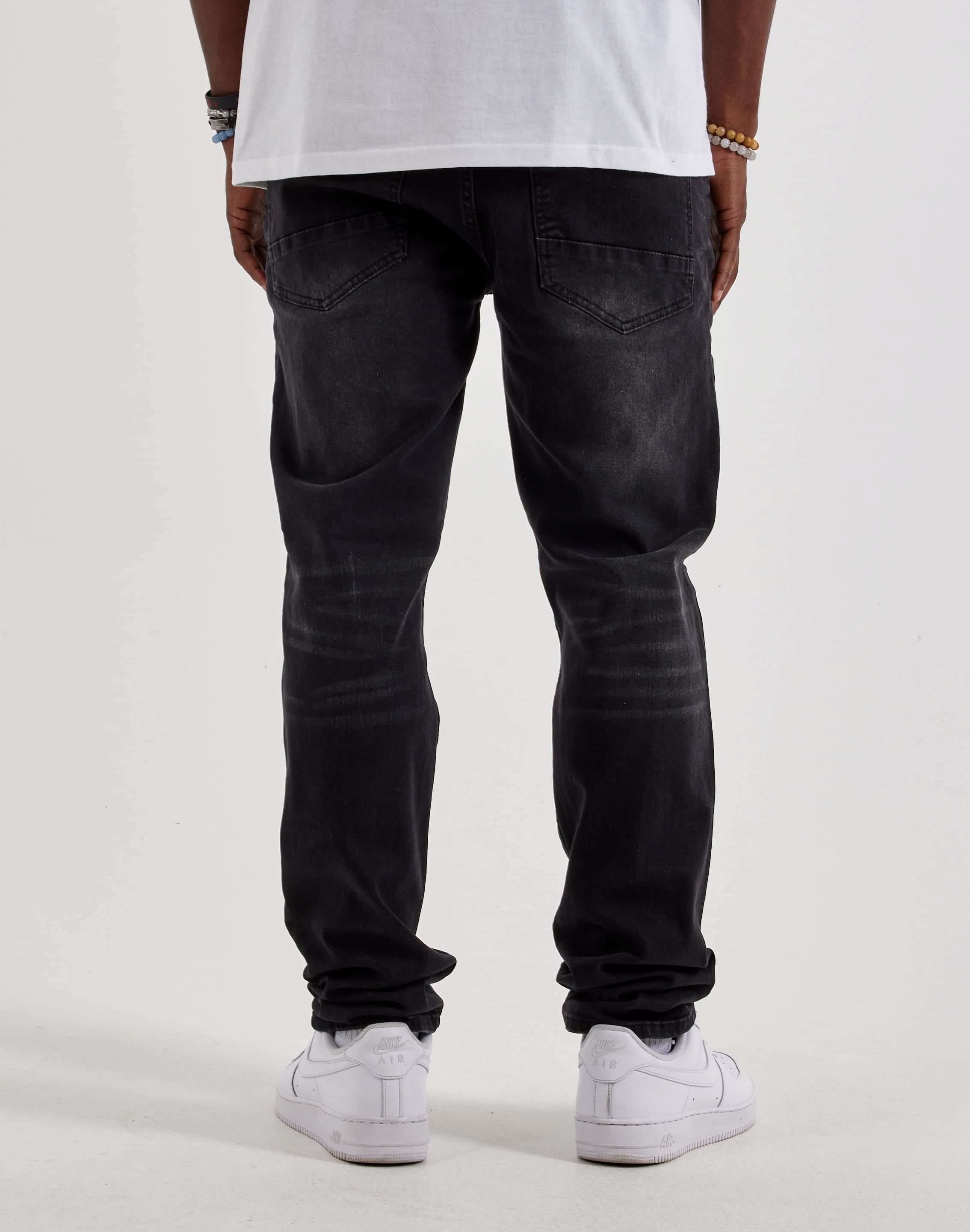 Smoke Rise Vintage Slim Denim Jeans, image 3 of 4