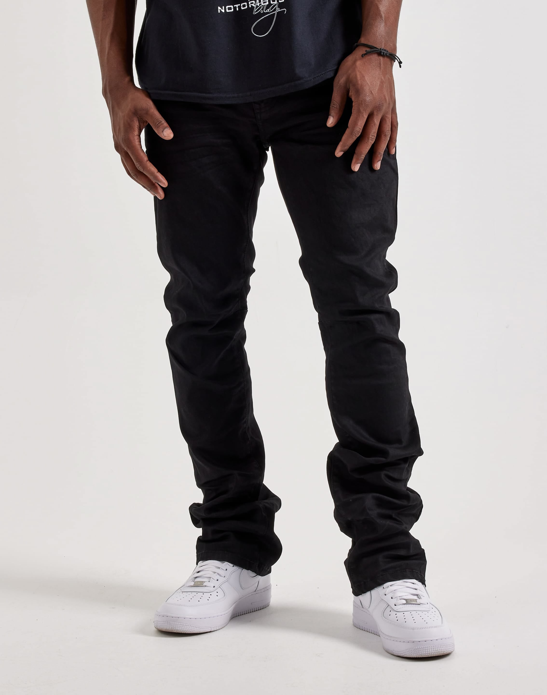 Smoke Rise Stacked Denim Jeans – DTLR