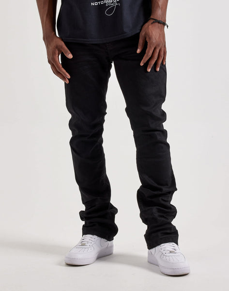 Smoke Rise Stacked Denim Jeans – DTLR
