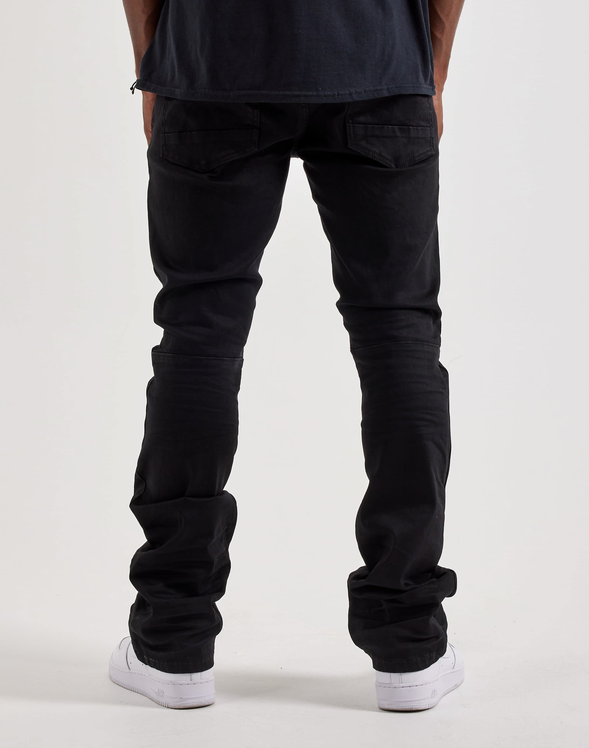 Photo of Smoke Rise Stacked Denim Jeans